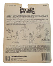 The Wolfman Glow-in-the-Dark Movie Monsters (1990)