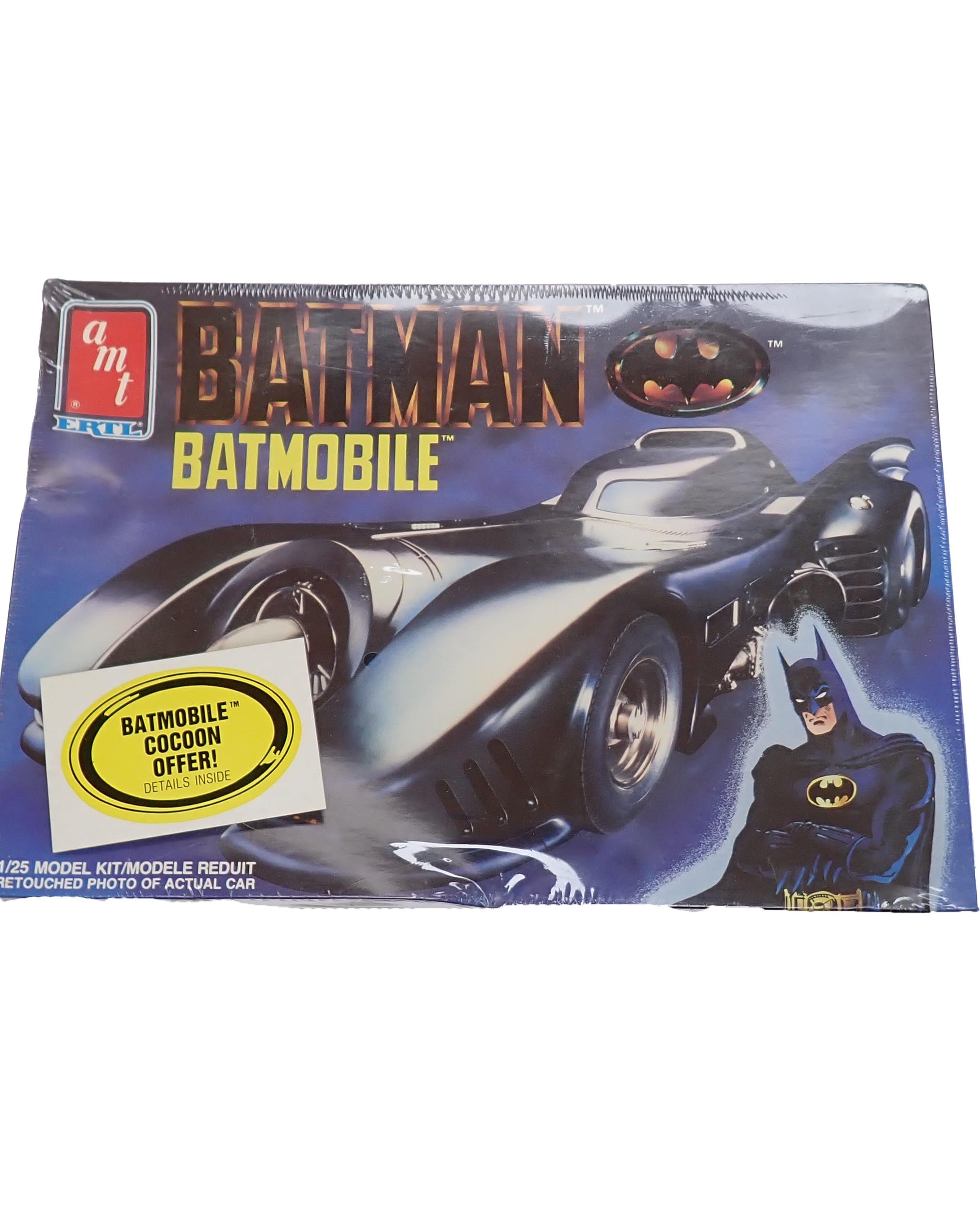 Batman Batmobile 1/25 Model Kit (1989)