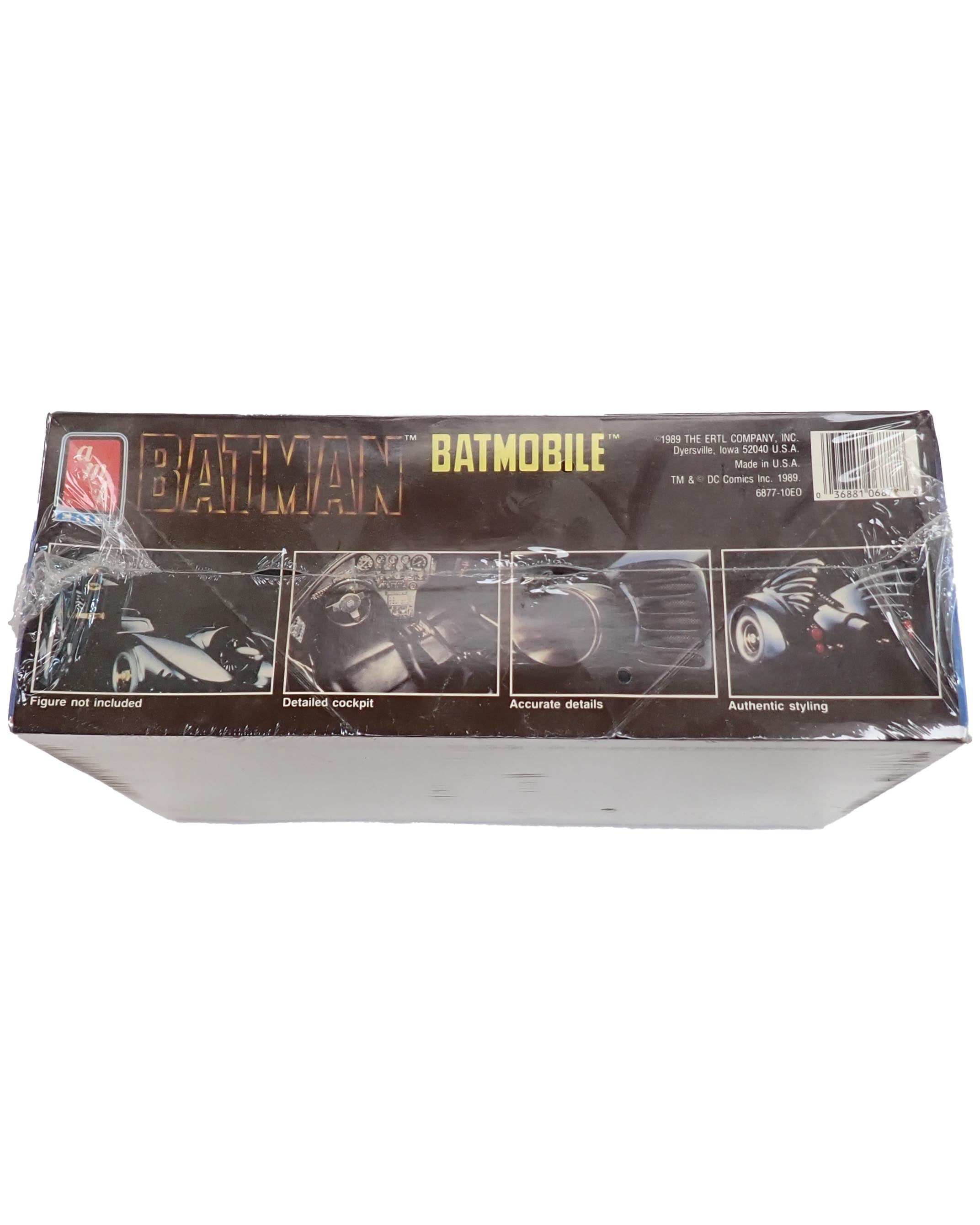Batman Batmobile 1/25 Model Kit (1989)