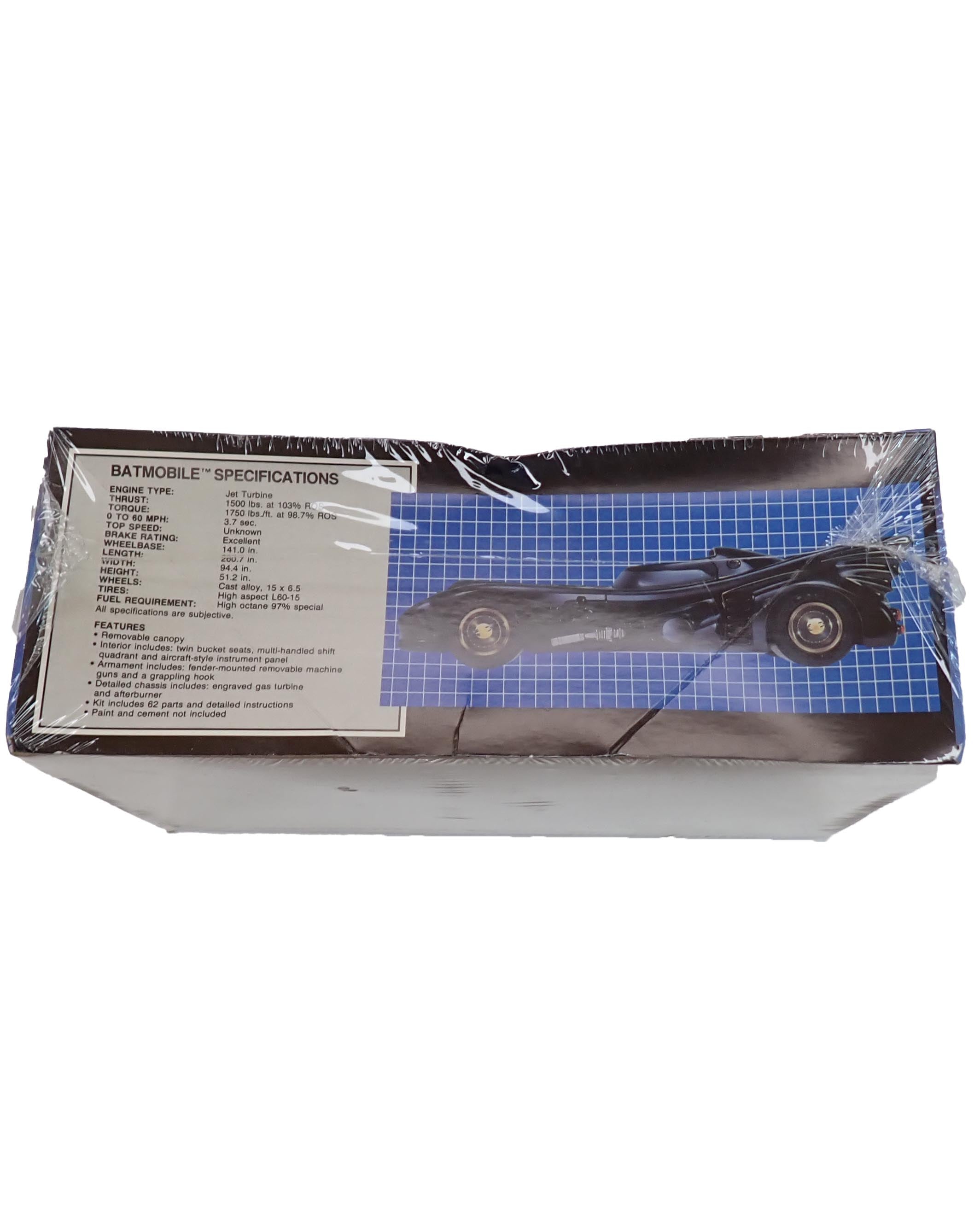 Batman Batmobile 1/25 Model Kit (1989)