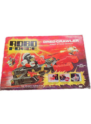 Dred Crawler Robot Attack Vehicle (1984) - Robo Force