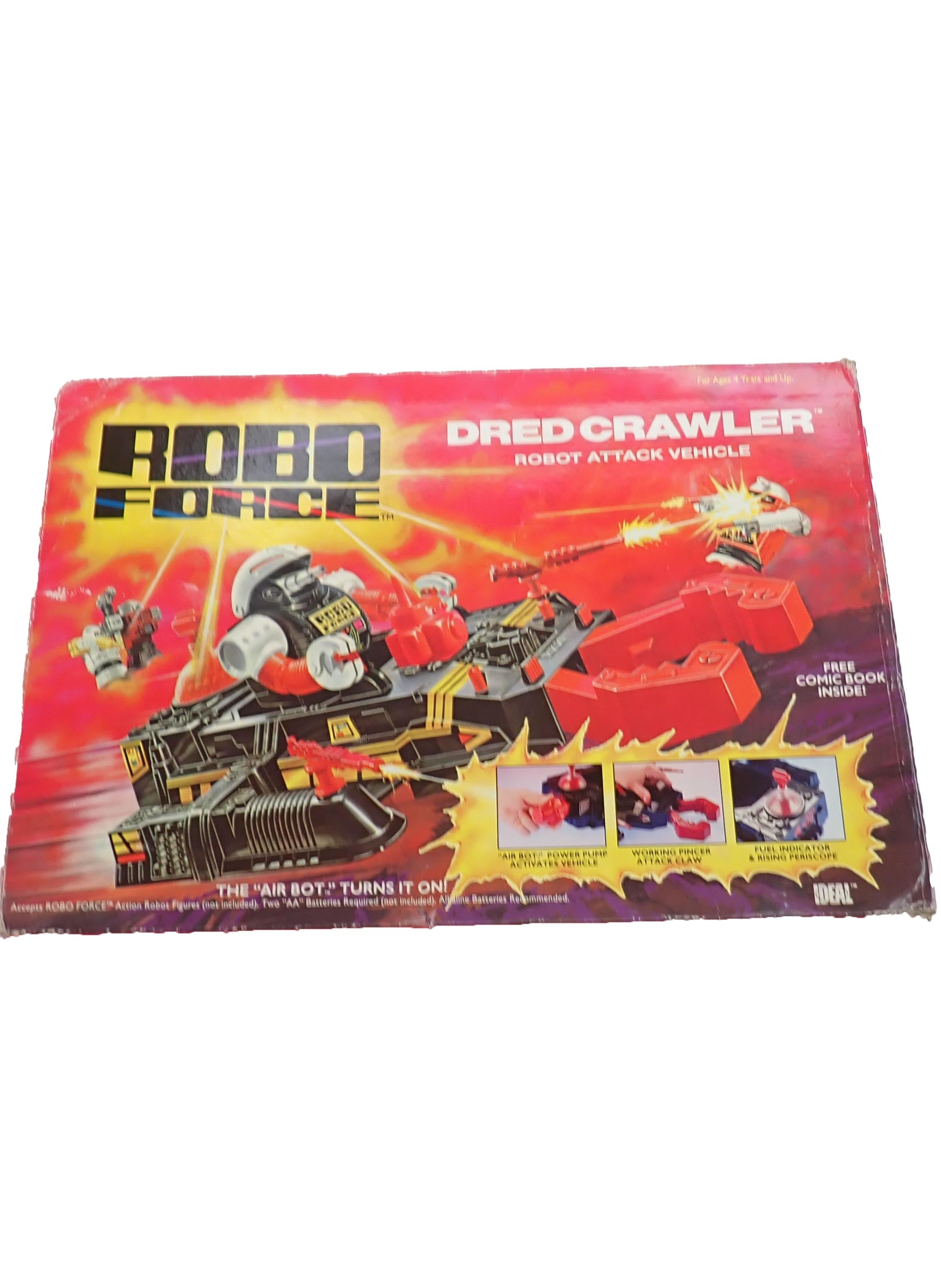 Dred Crawler Robot Attack Vehicle (1984) - Robo Force