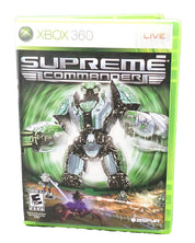 Supreme Commander - Xbox 360