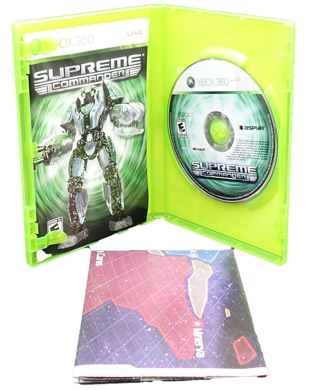 Supreme Commander - Xbox 360