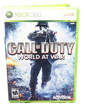 Call of Duty World at War - Xbox 360