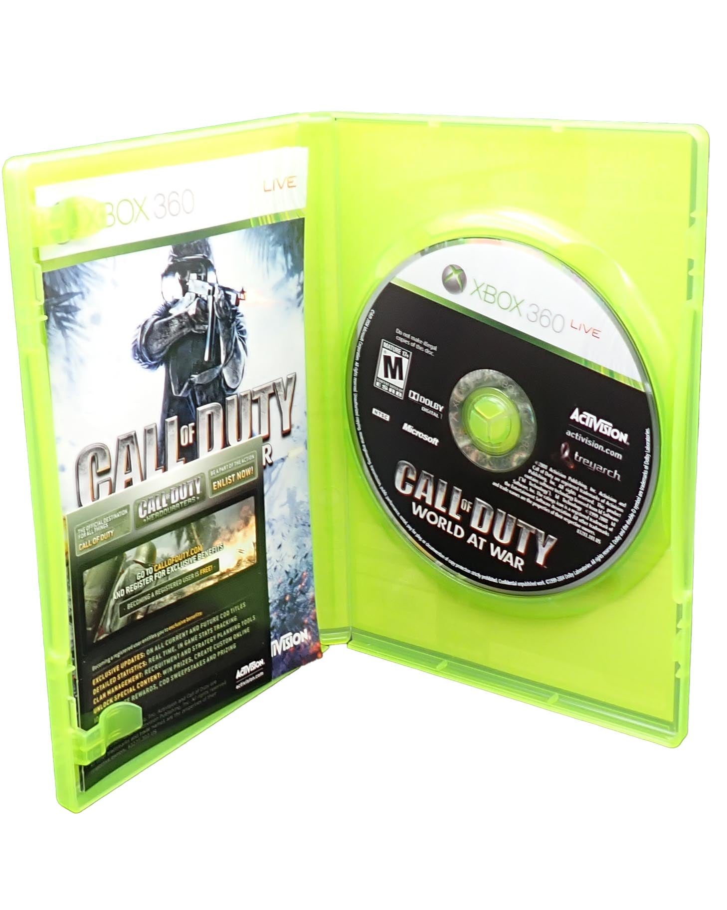 Call of Duty World at War - Xbox 360