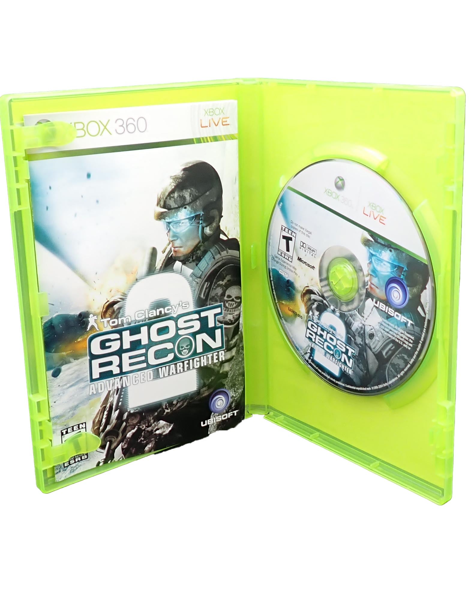 Ghost Recon Advanced Warfighter 2 - Xbox 360