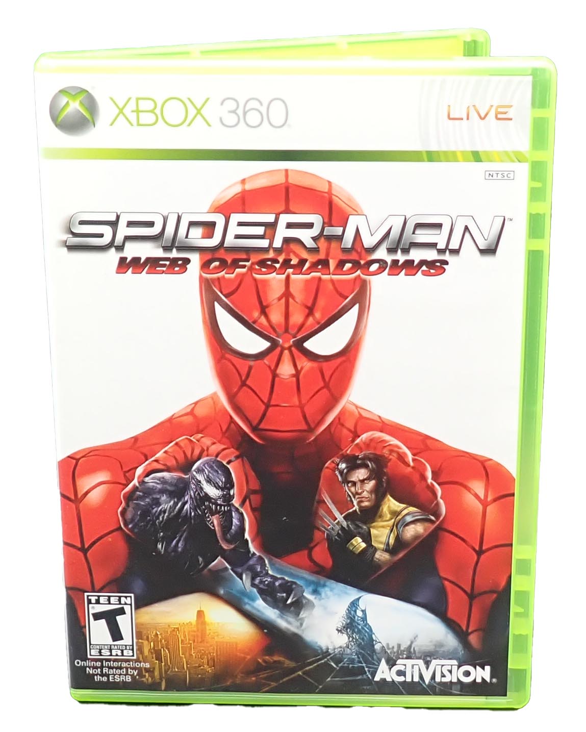 Spider-Man Web of Shadows - Xbox 360