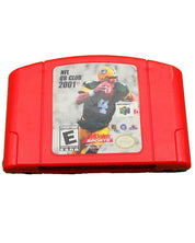 NFL Quarterback Club 2001 [Loose] - N64