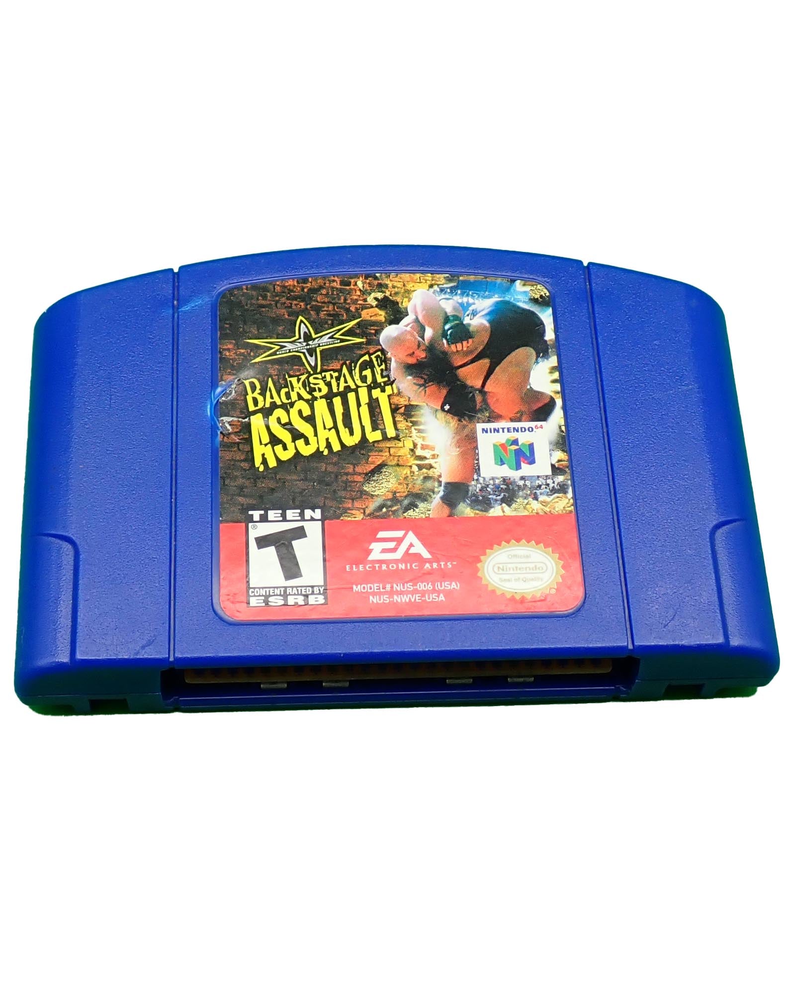Backstage Assault [Loose] - N64