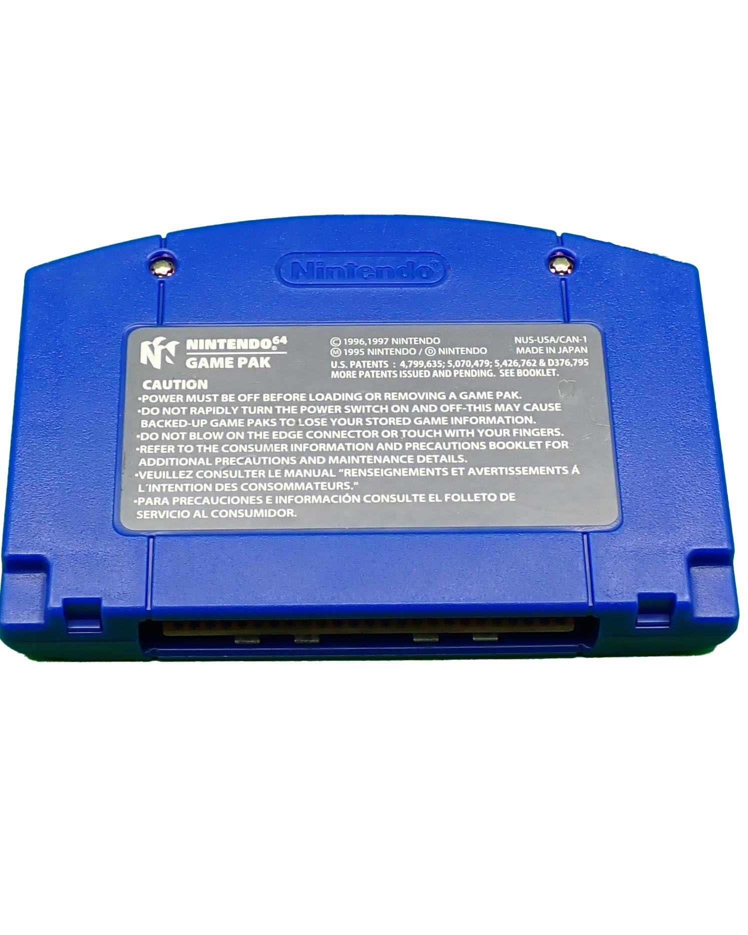 Backstage Assault [Loose] - N64