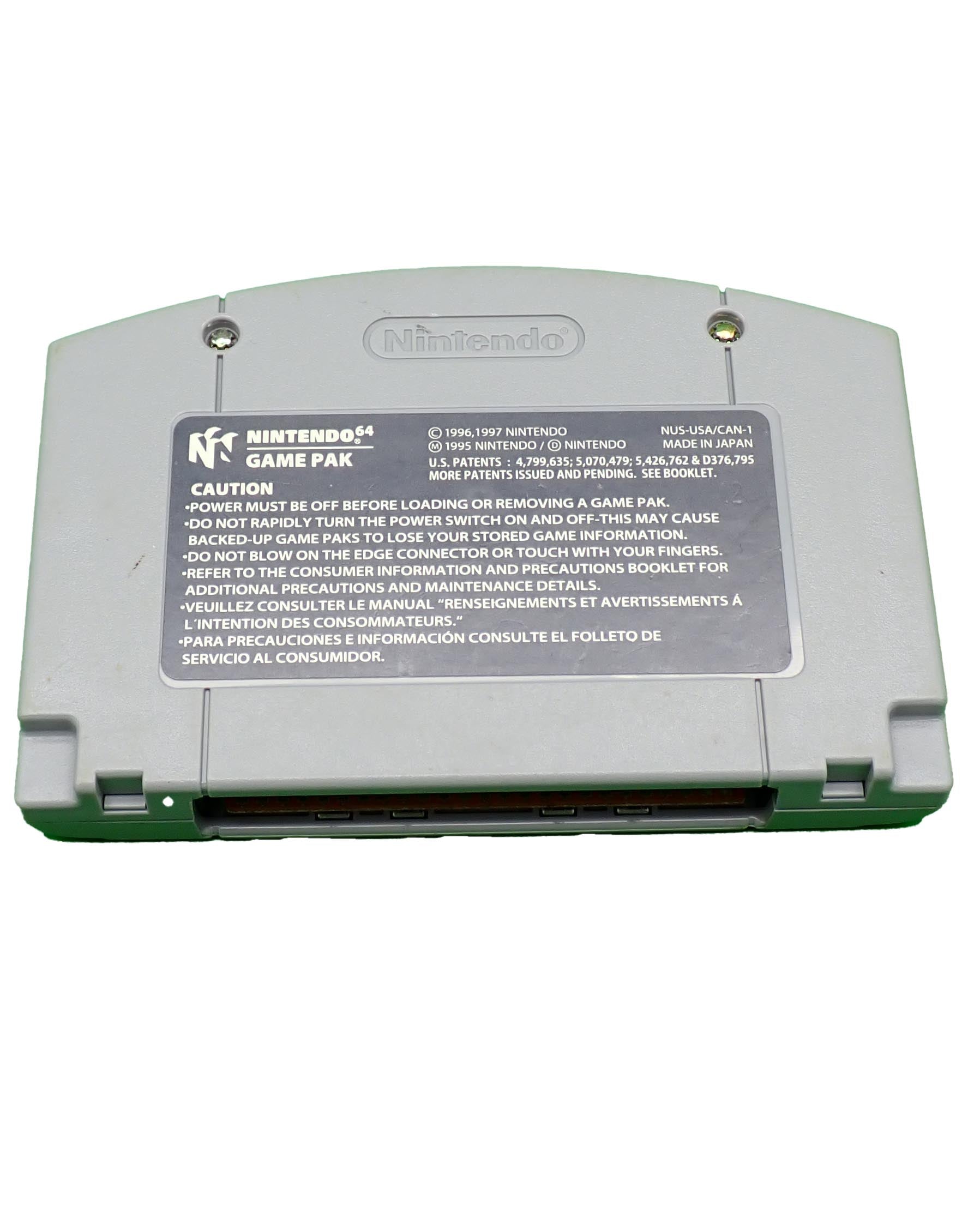 NFL Quarterback Club 99 [Loose] - N64