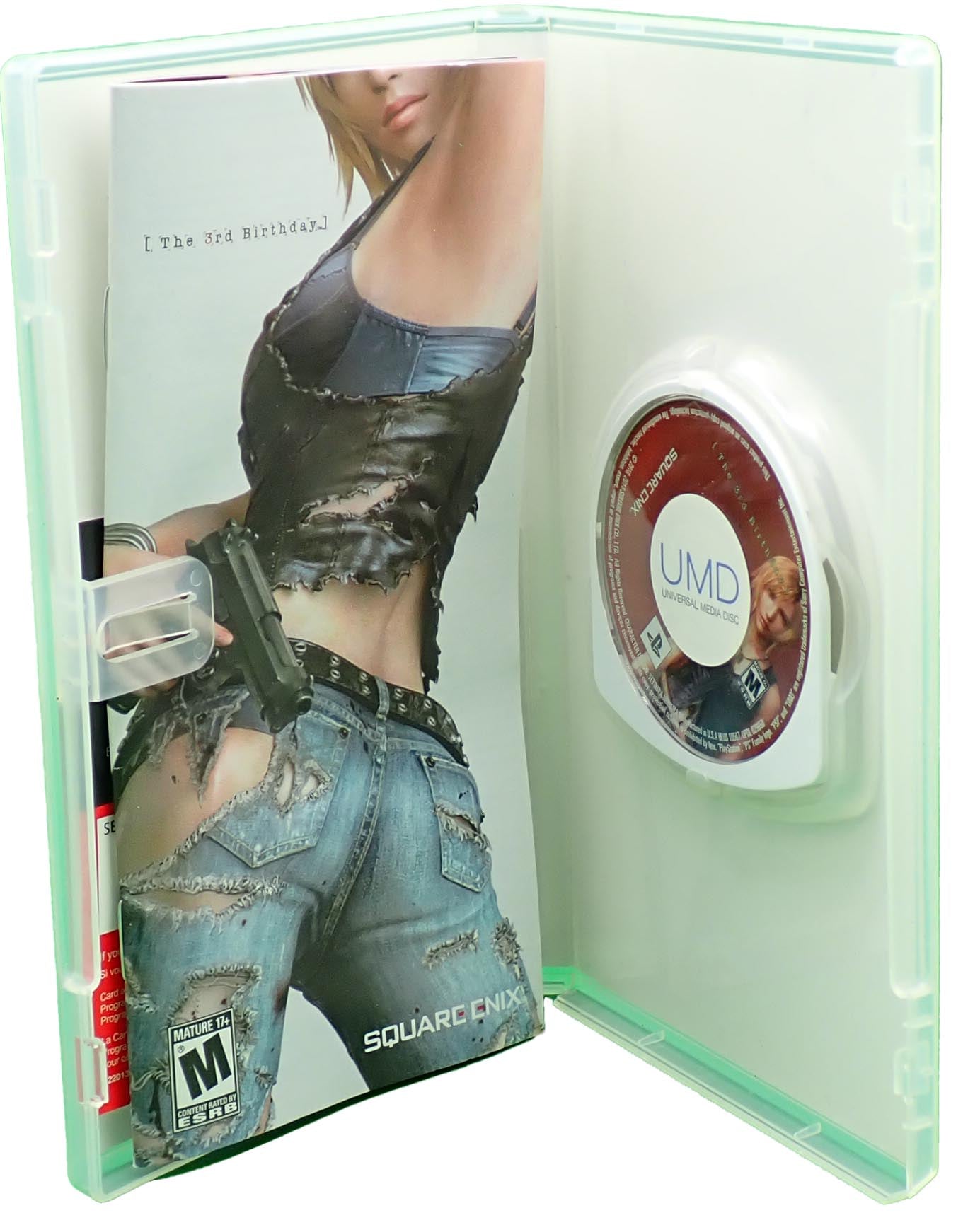 The 3rd Birthday - PSP