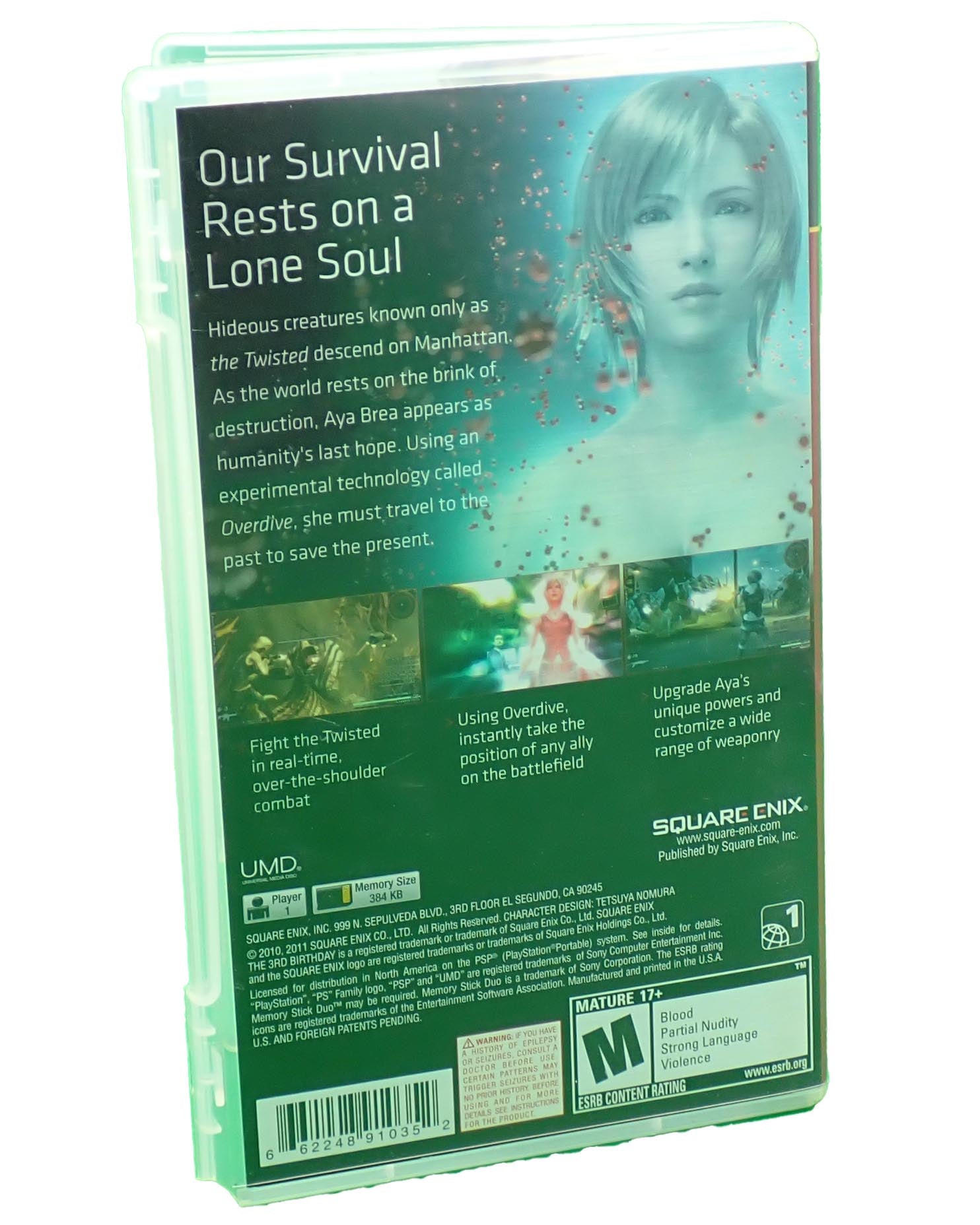 The 3rd Birthday - PSP