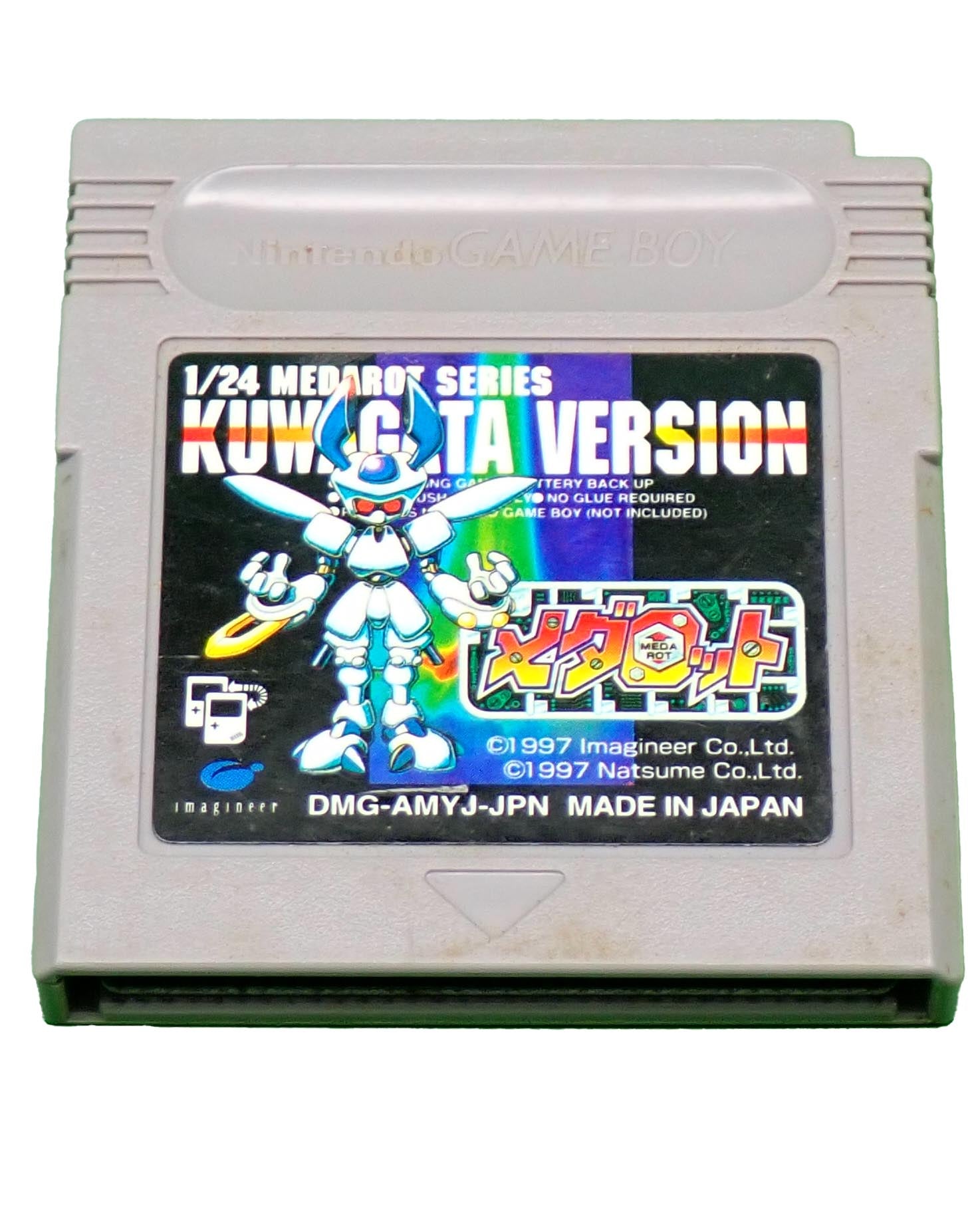 Medarot: Kuwagata Version [Loose] [Japanese Version] - Game Boy
