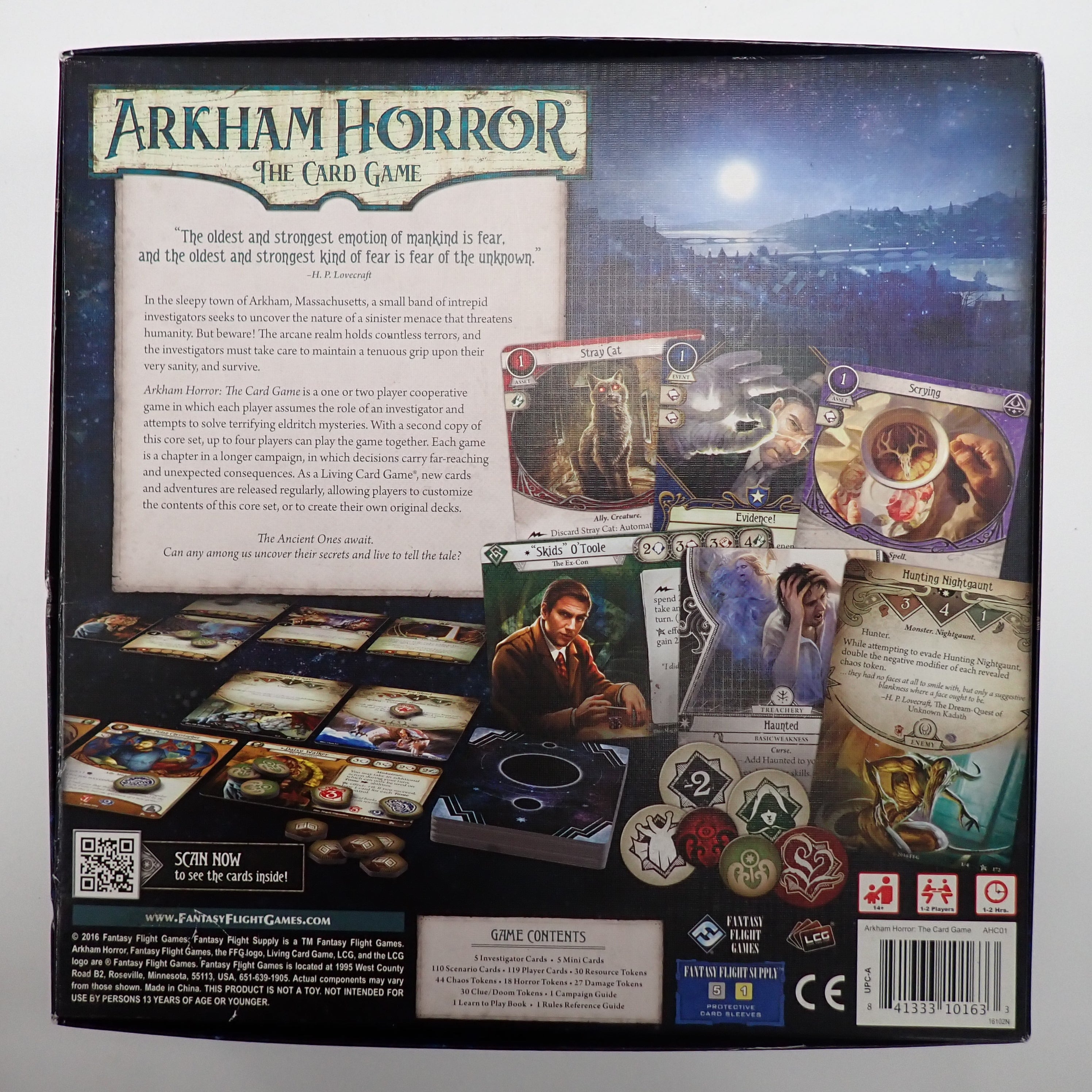 Arkham Horror: The Card Game (USED)