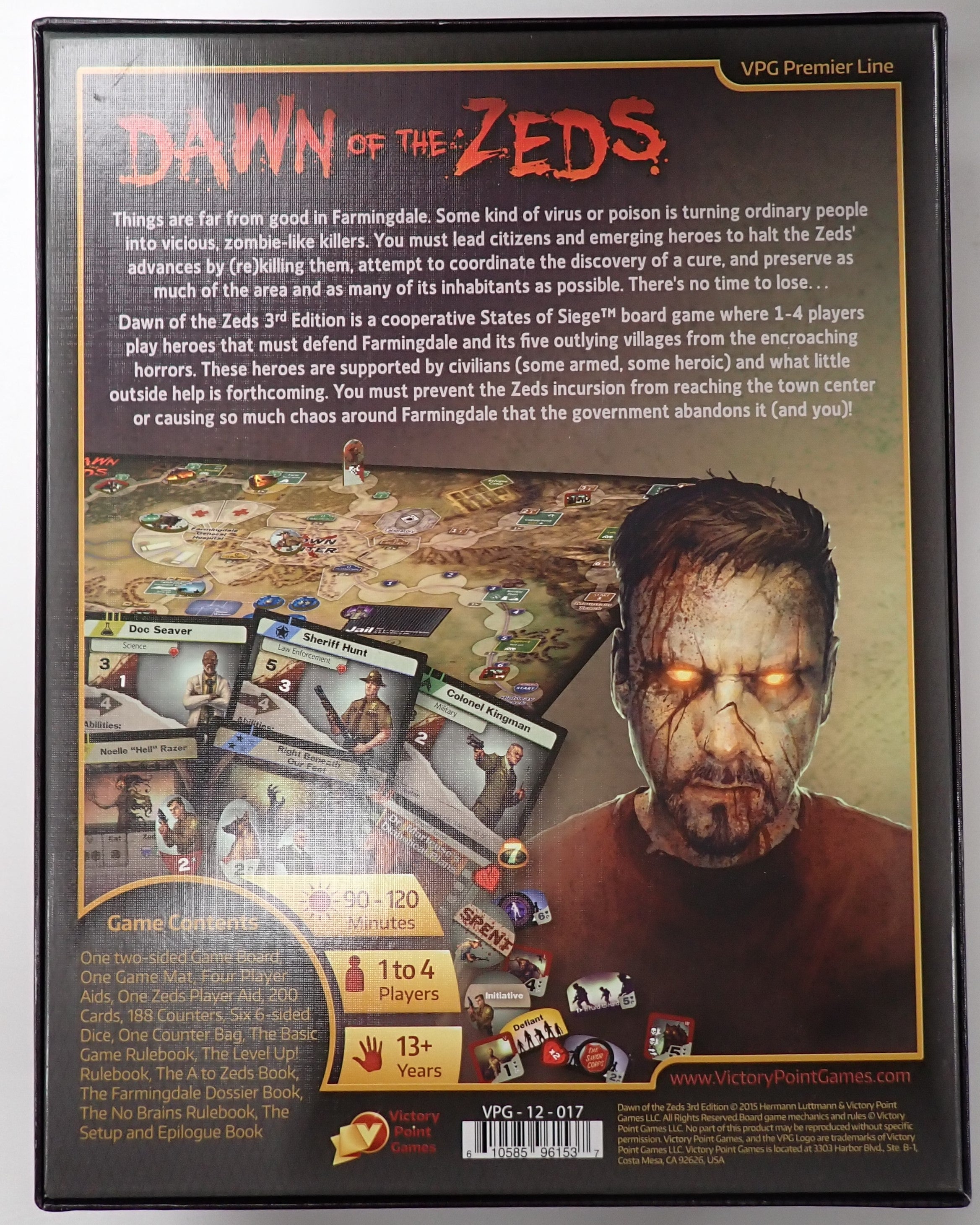 Dawn of the Zeds: 3rd Edition (USED)