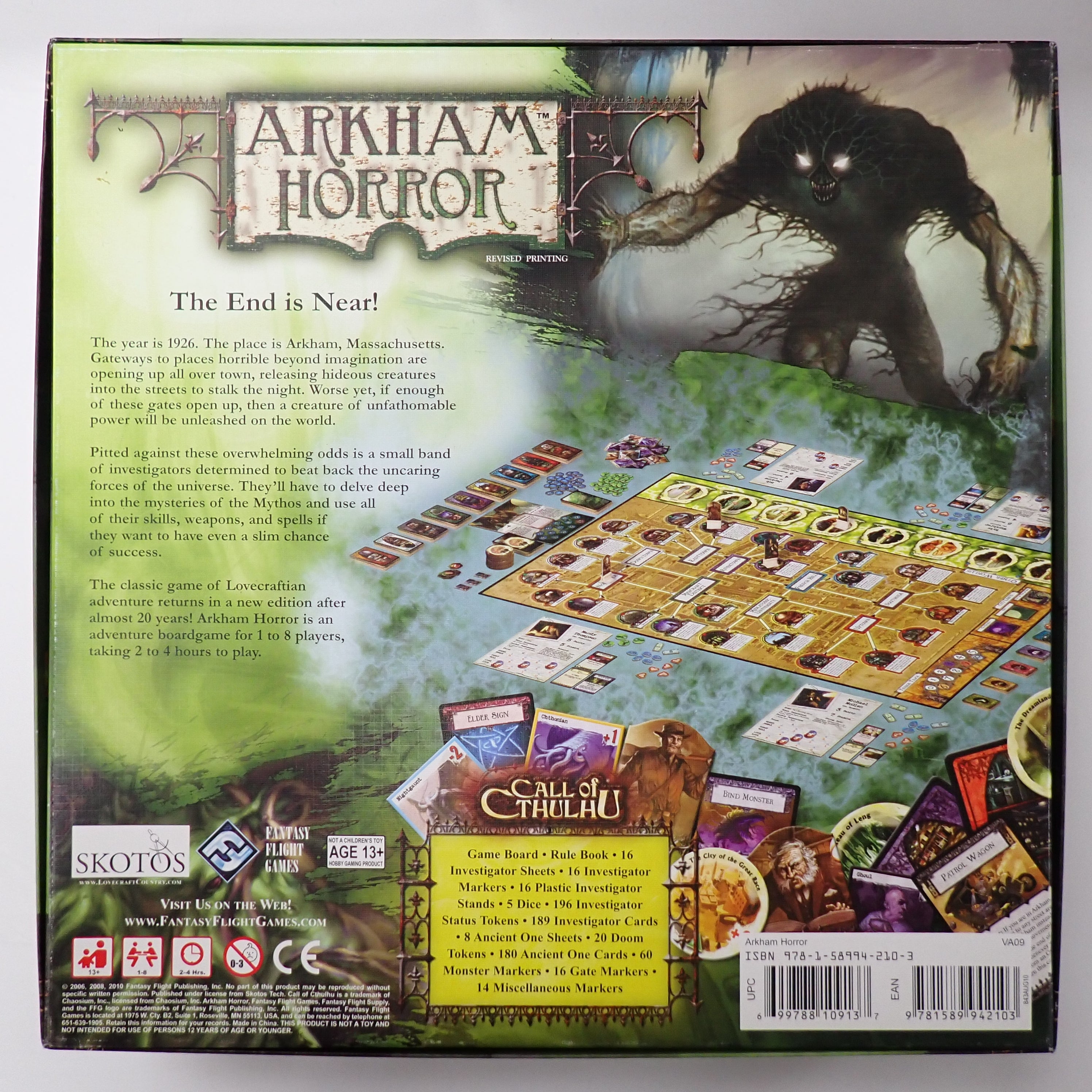 Arkham Horror (USED)