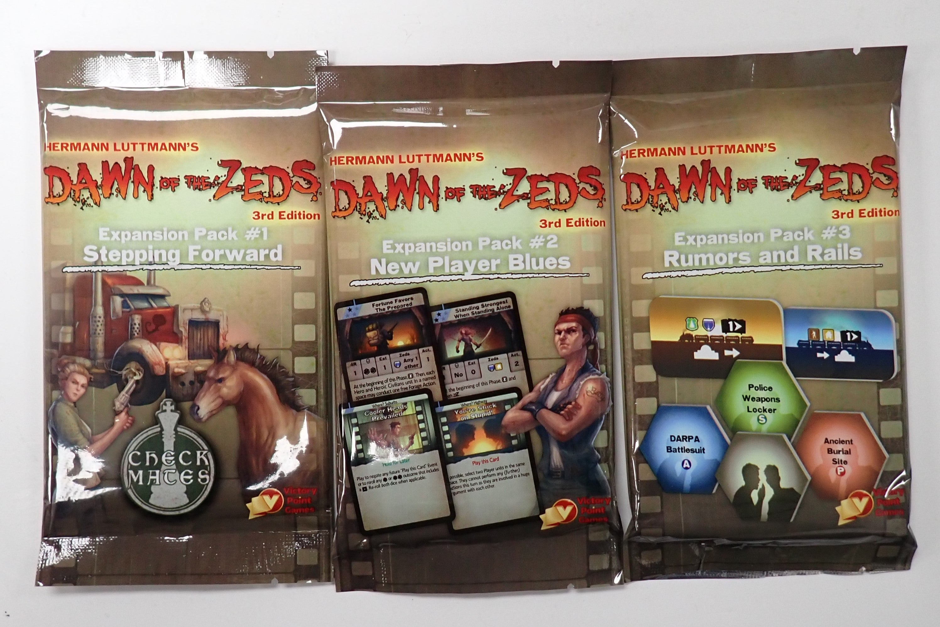 Dawn of the Zeds: 3rd Edition (USED)