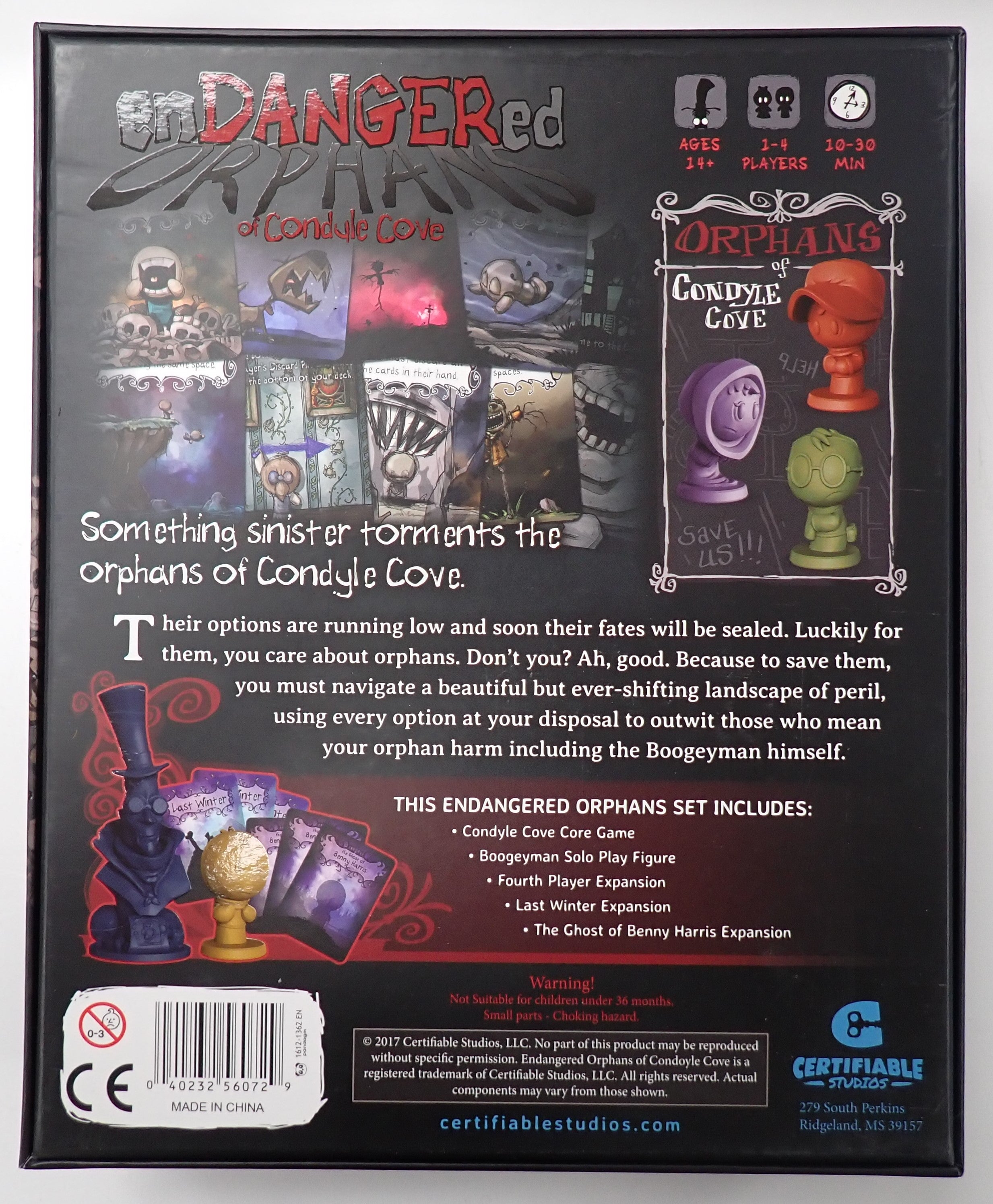 Endagered Orphans: of Condyle (USED)