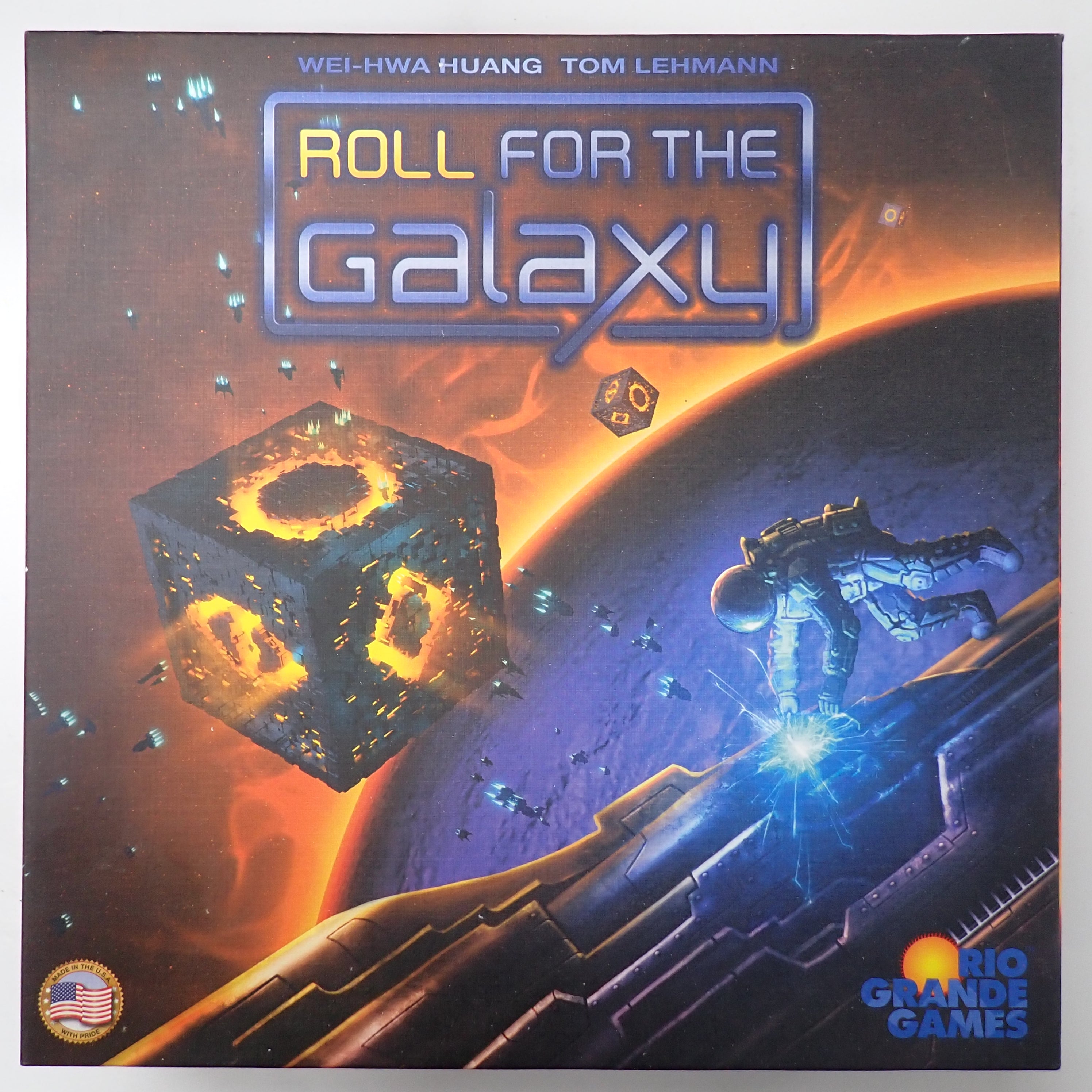 Roll for the Galaxy & Expansion (USED)