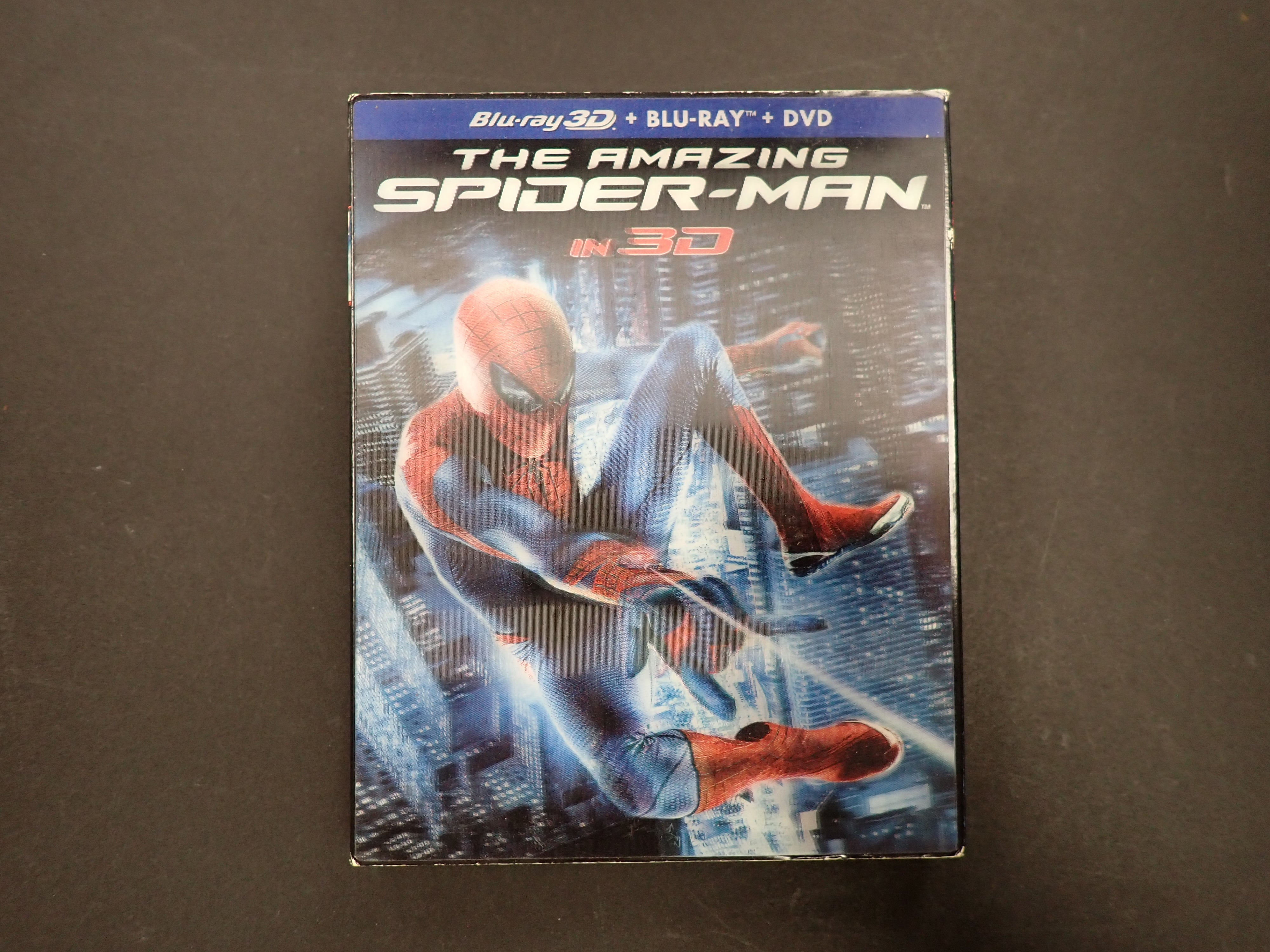 The Amazing Spider-Man in 3D - Blu-ray
