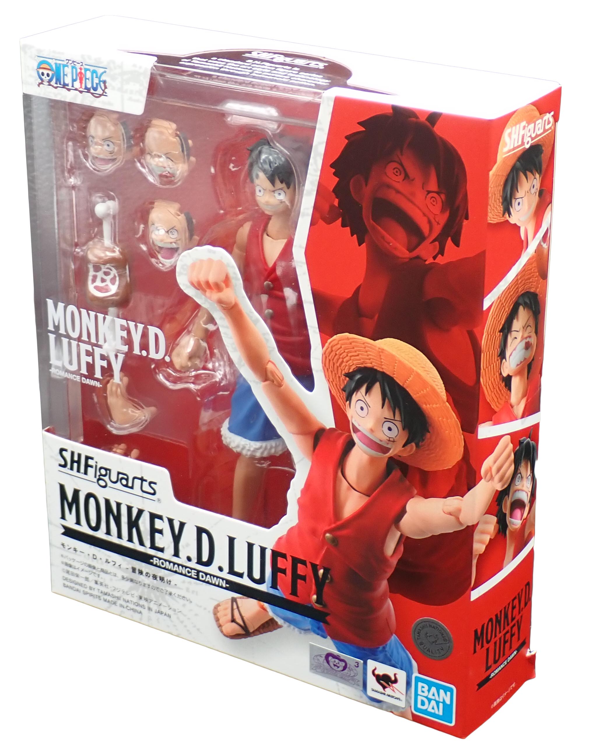 Monkey.D.Luffy - S.H.Figuarts