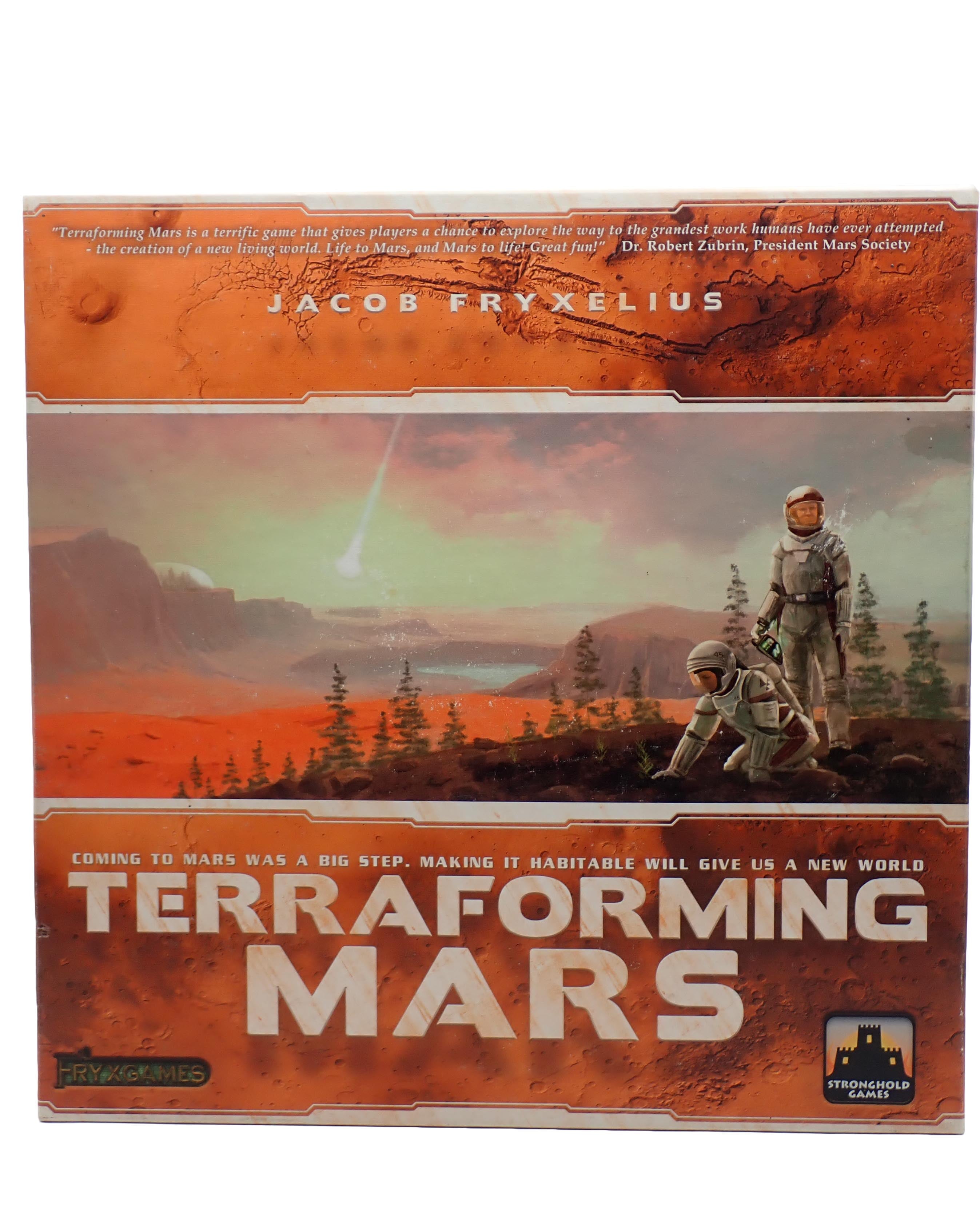 Terraforming Mars + Expansions - Pre-Owned Board Game