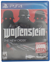 Wolfenstein The New Order - PS4