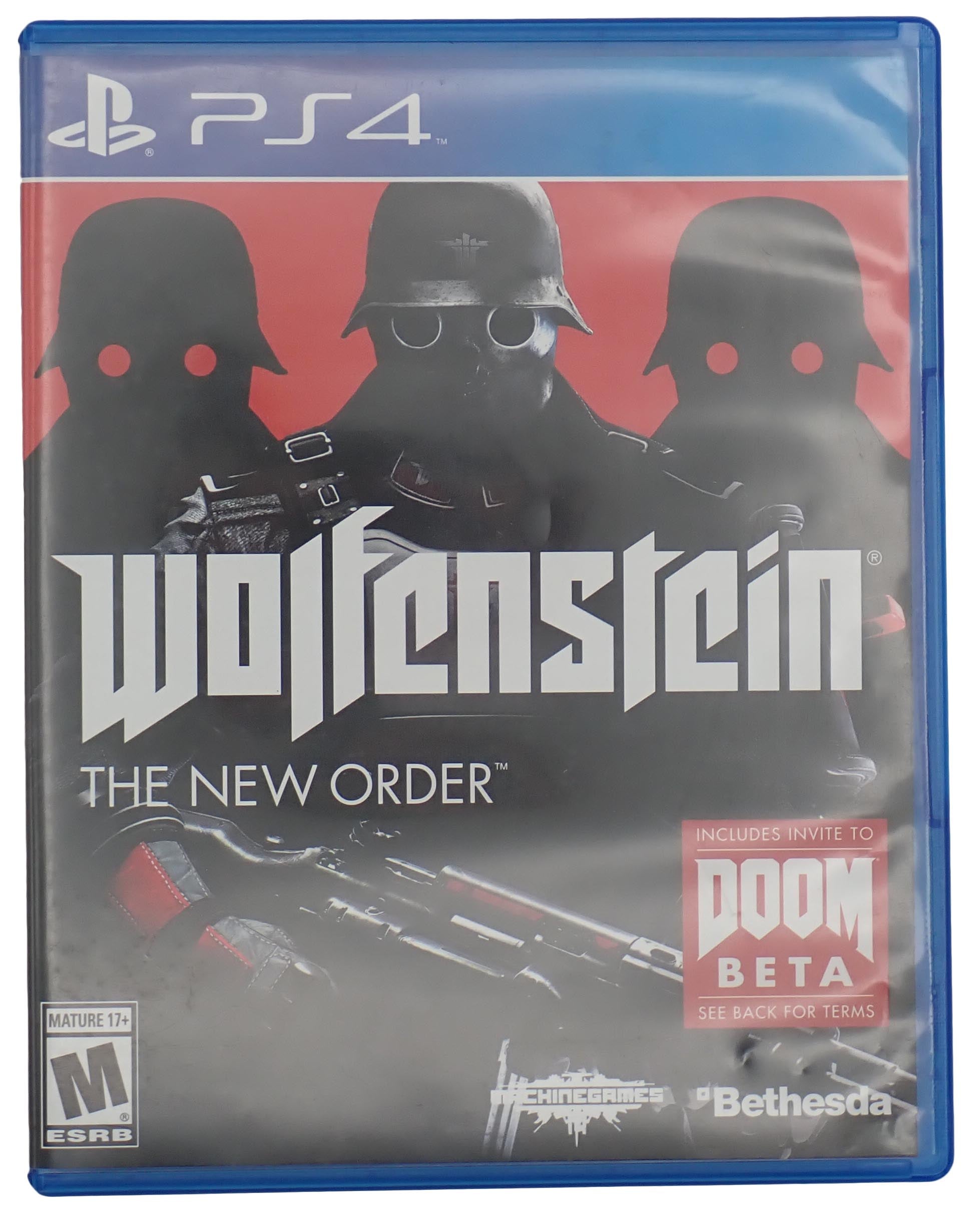 Wolfenstein The New Order - PS4