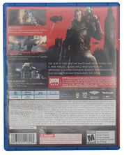 Wolfenstein The New Order - PS4