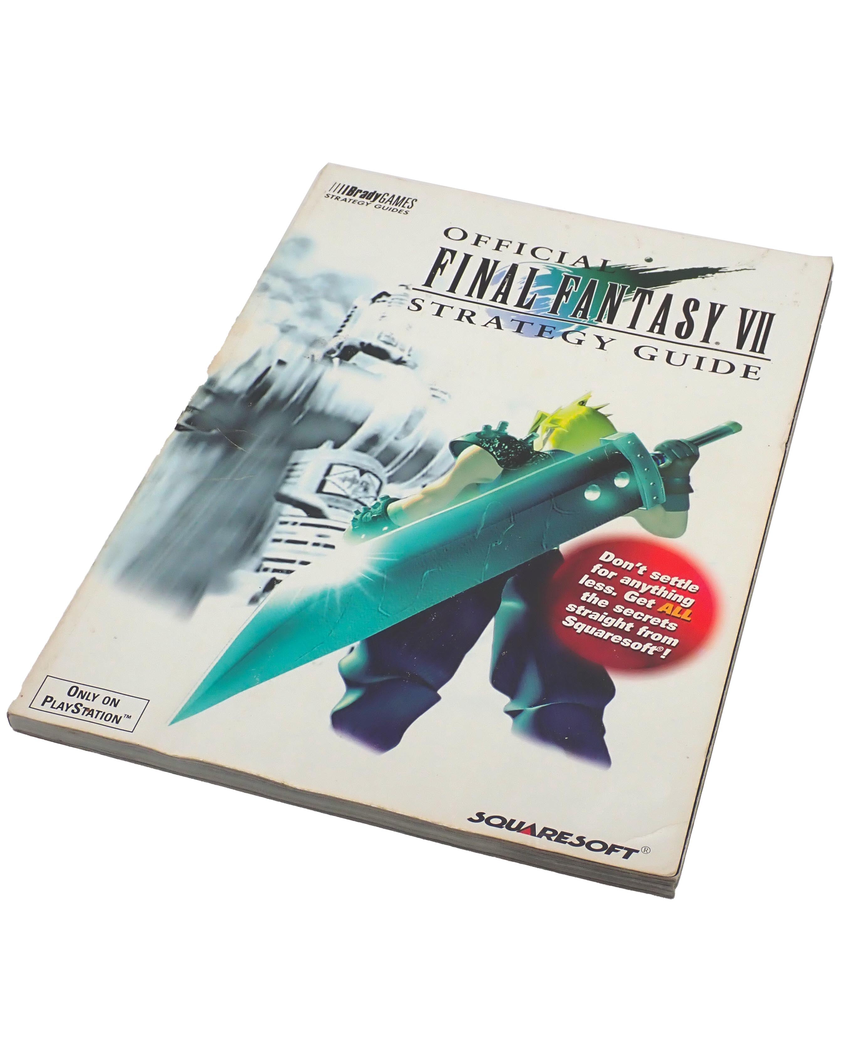 Official Final Fantasy VII Strategy Guide