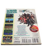 Official Final Fantasy VII Strategy Guide