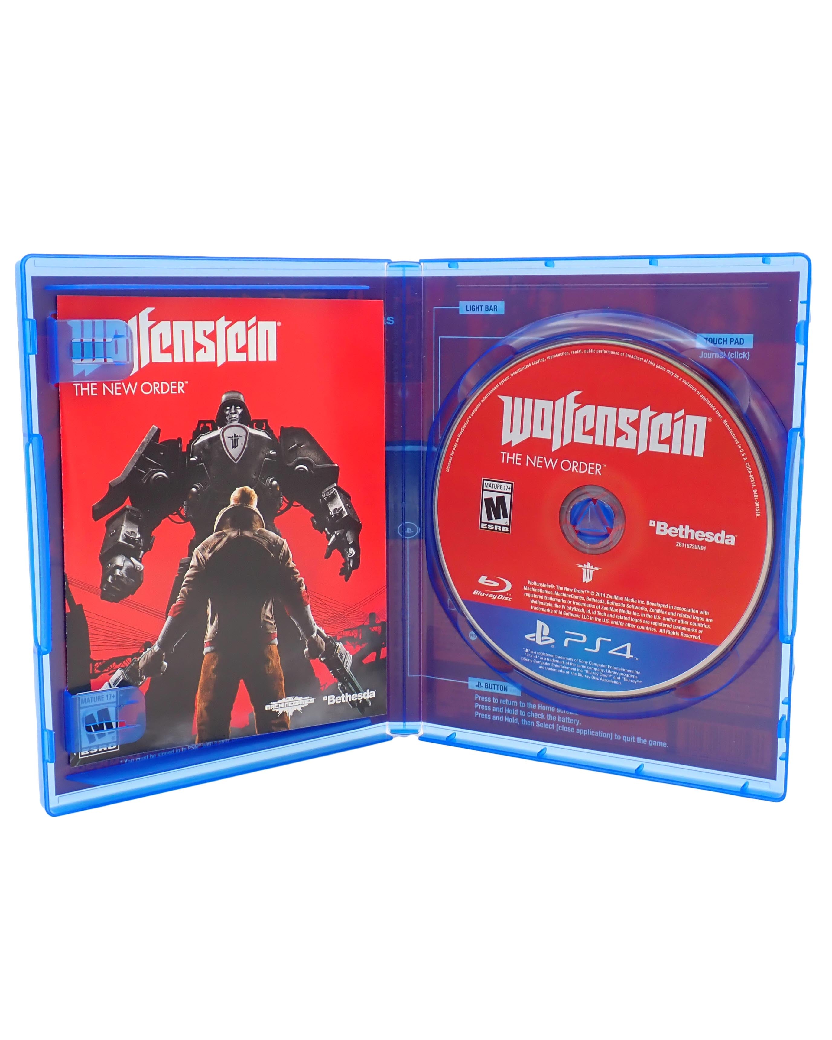 Wolfenstein The New Order - PS4