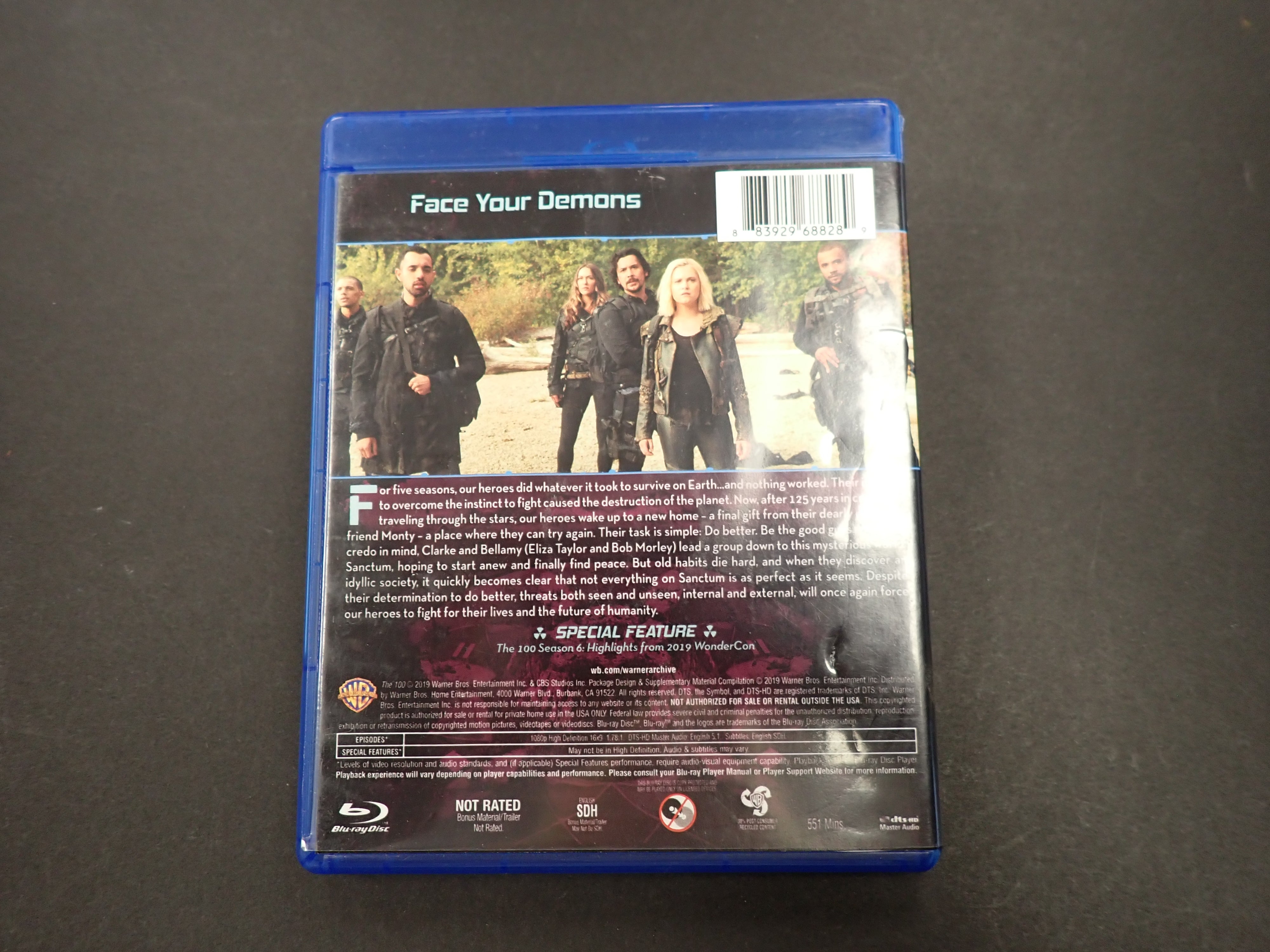 The 100 season 6 - Blu-ray