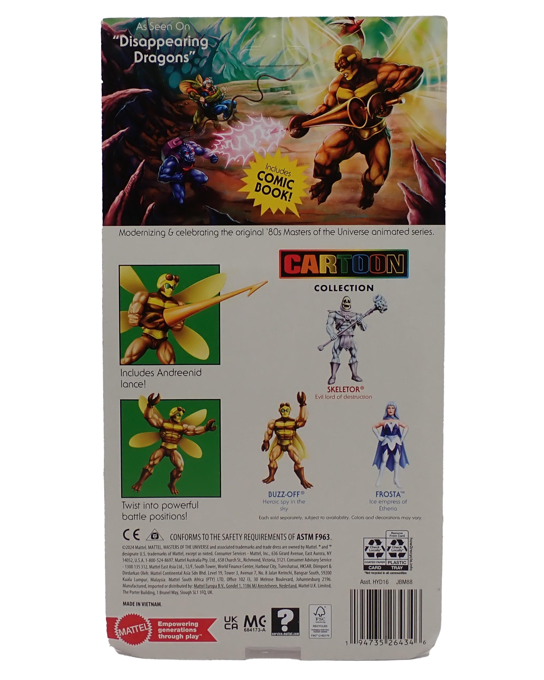 Buzz-Off - Masters of the Universe Cartoon Collection