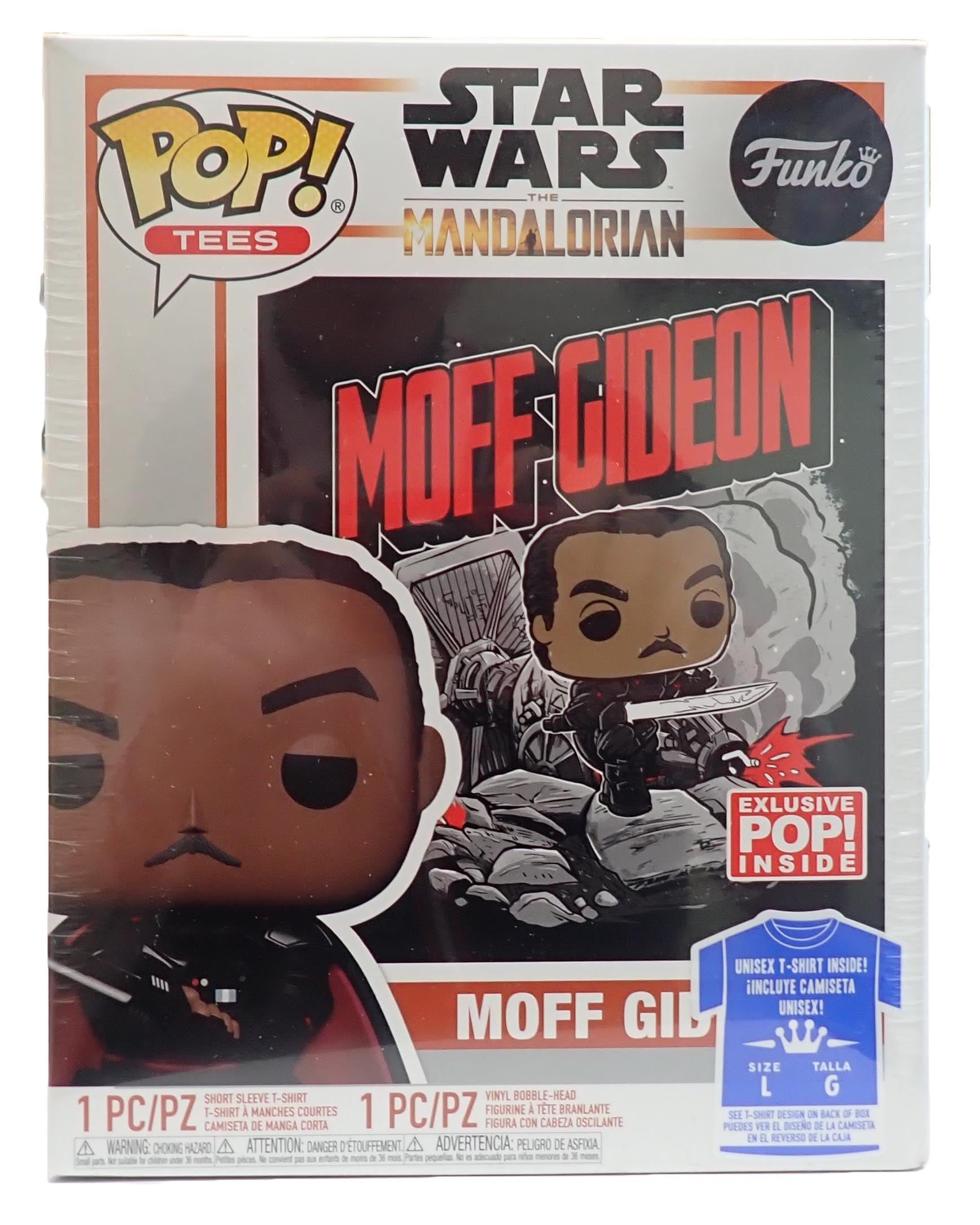 Moff Gideon - Funko Tees