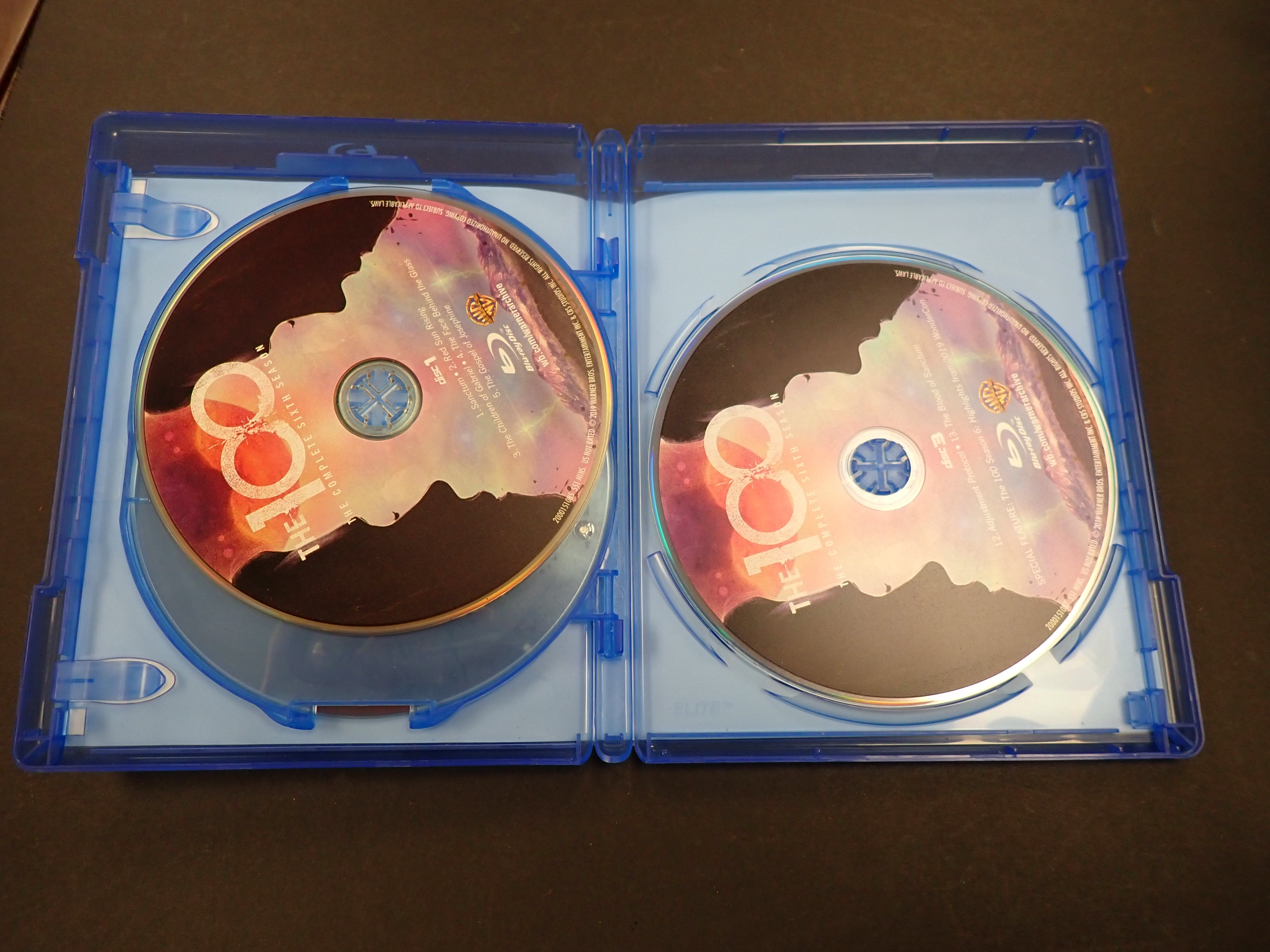 The 100 season 6 - Blu-ray