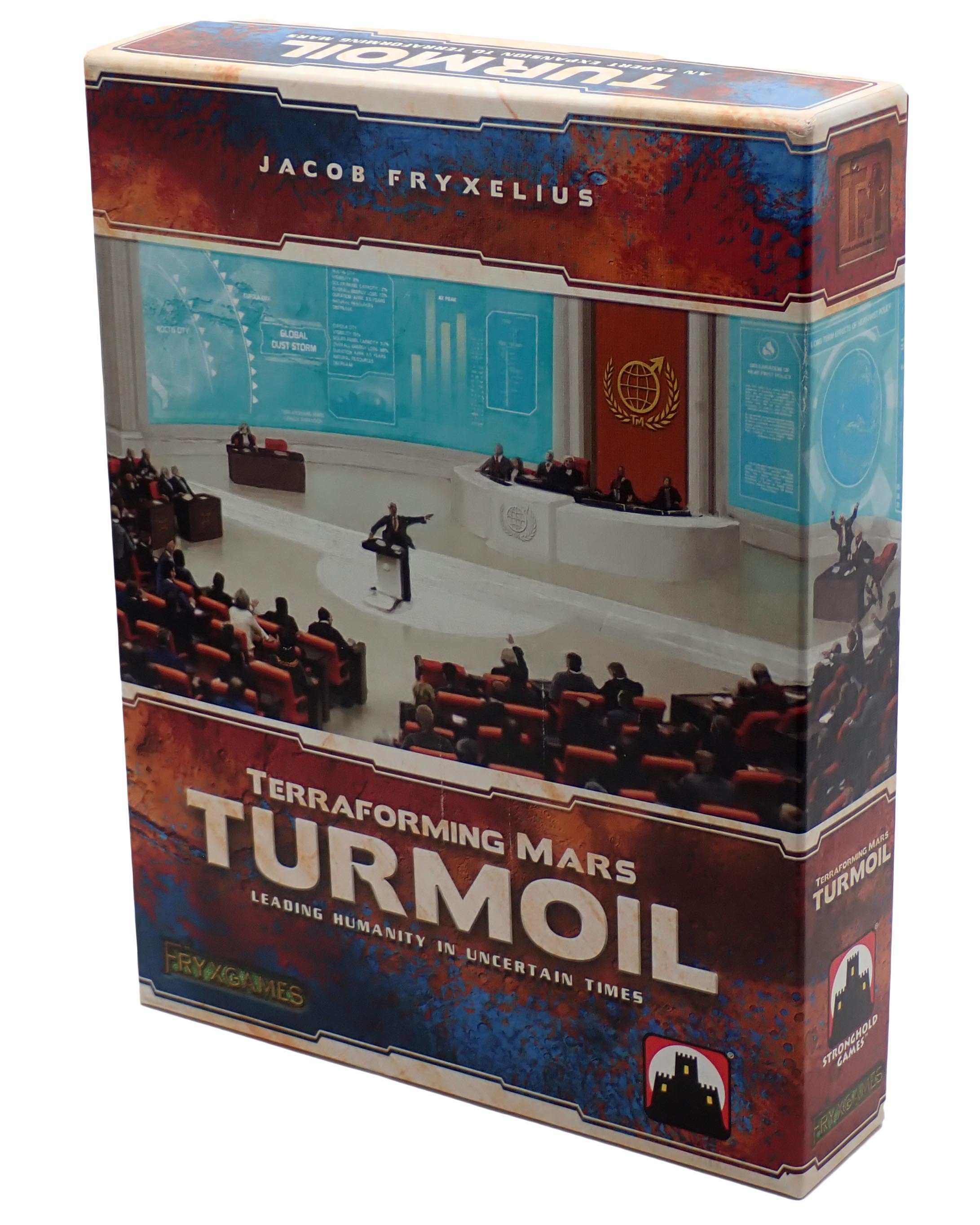 Terraforming Mars + Expansions - Pre-Owned Board Game