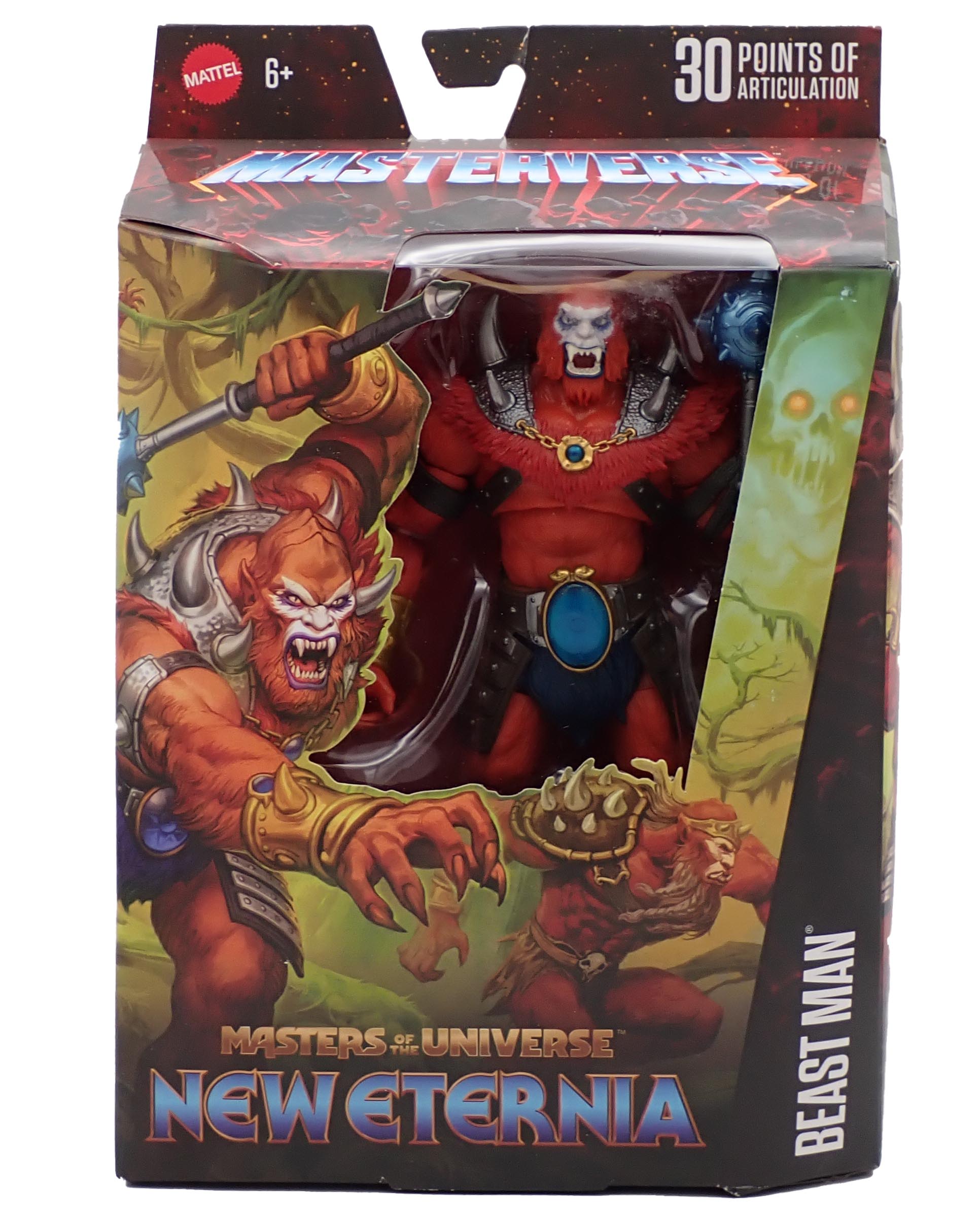 Beast Man - Masters of the Universe New Eternia