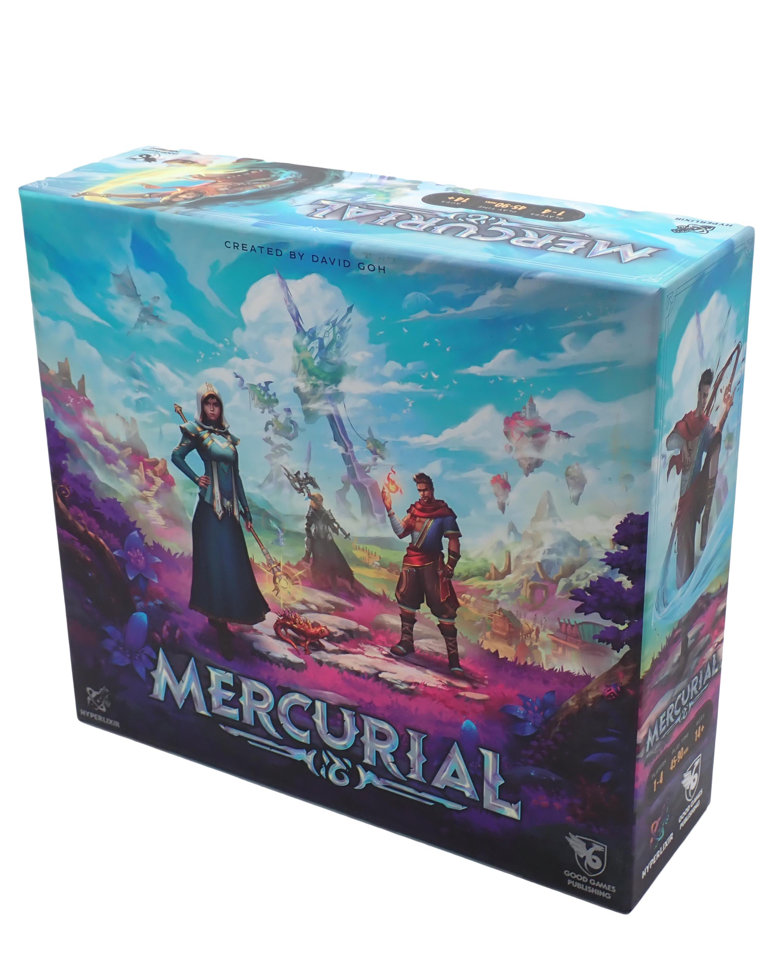 Mercurial - Pre-Owned Board Game
