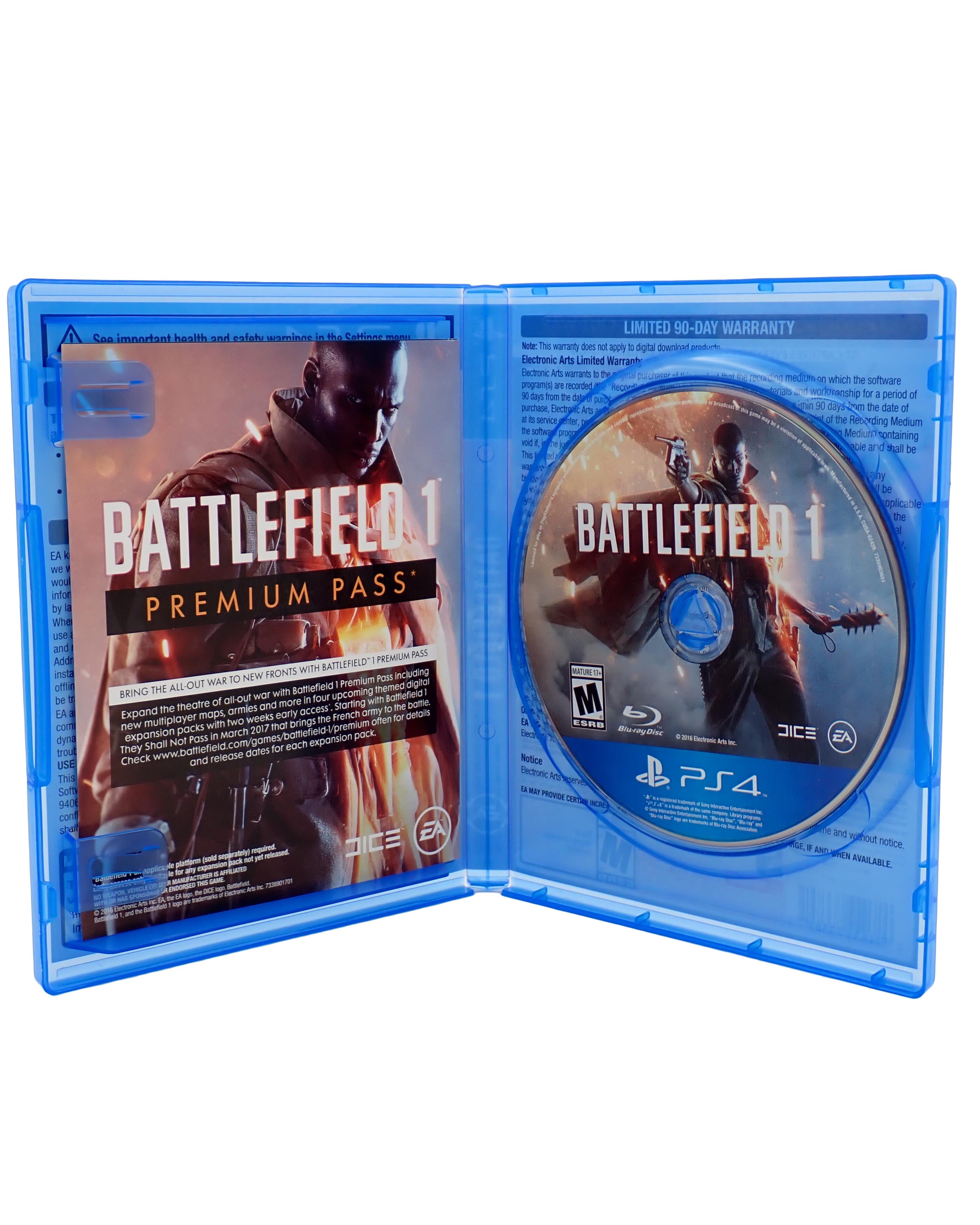 Battlefield 1 - PS4 – Infinity Flux