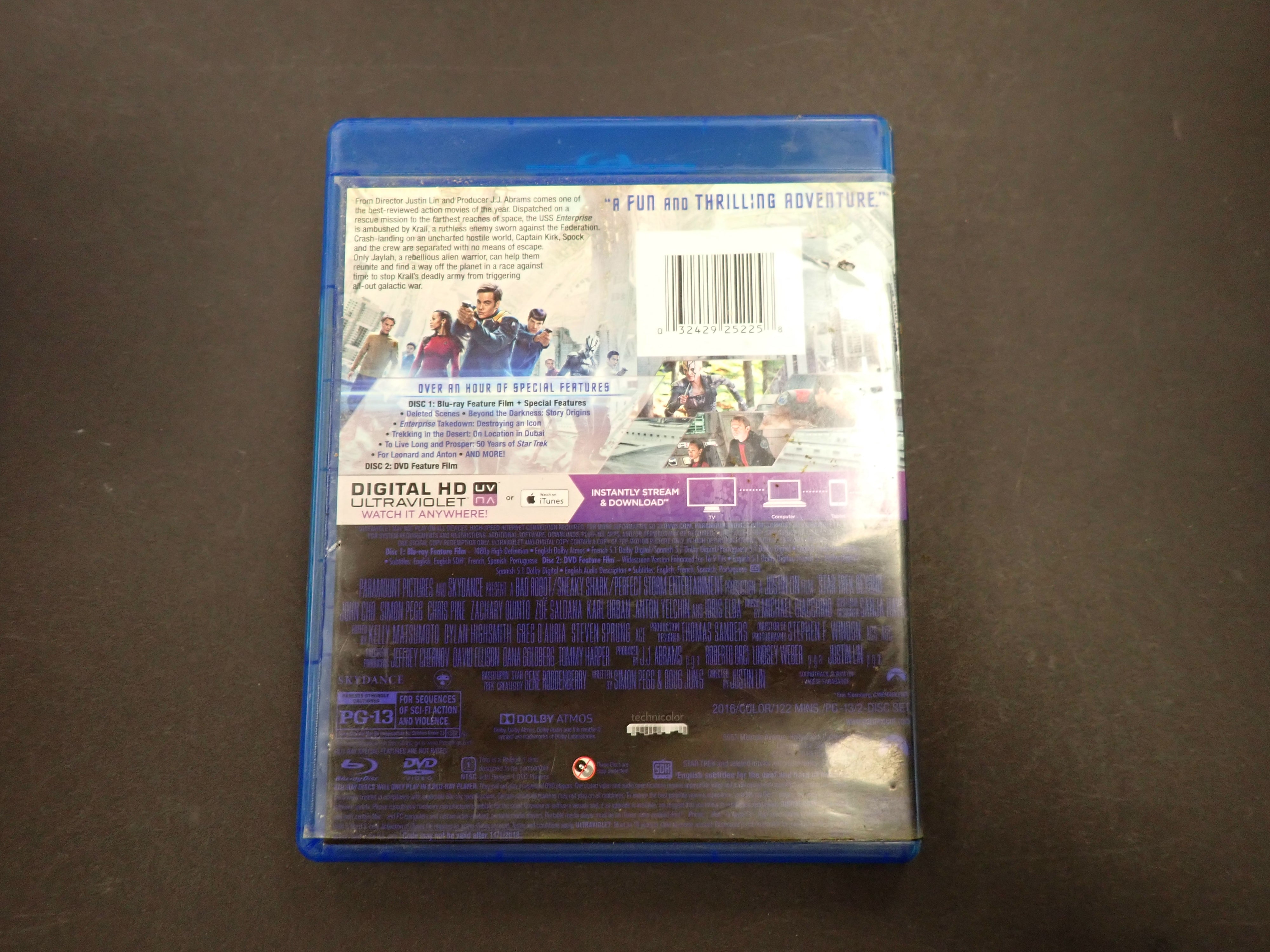 Star Trek Beyond - Blu-ray