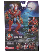 Beast Man - Masters of the Universe New Eternia