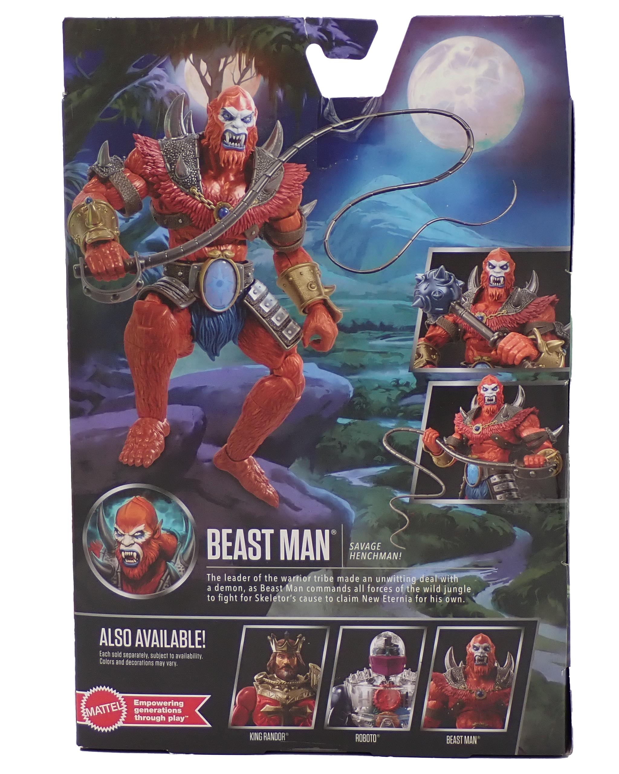 Beast Man - Masters of the Universe New Eternia