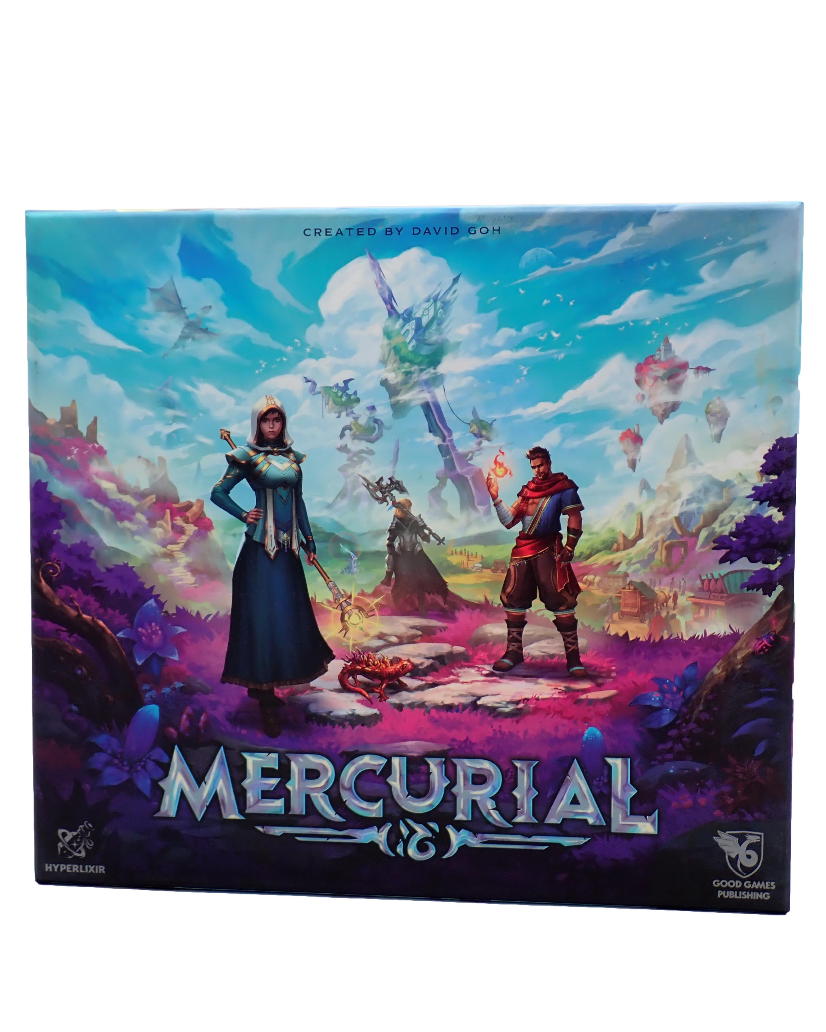 Mercurial - Pre-Owned Board Game