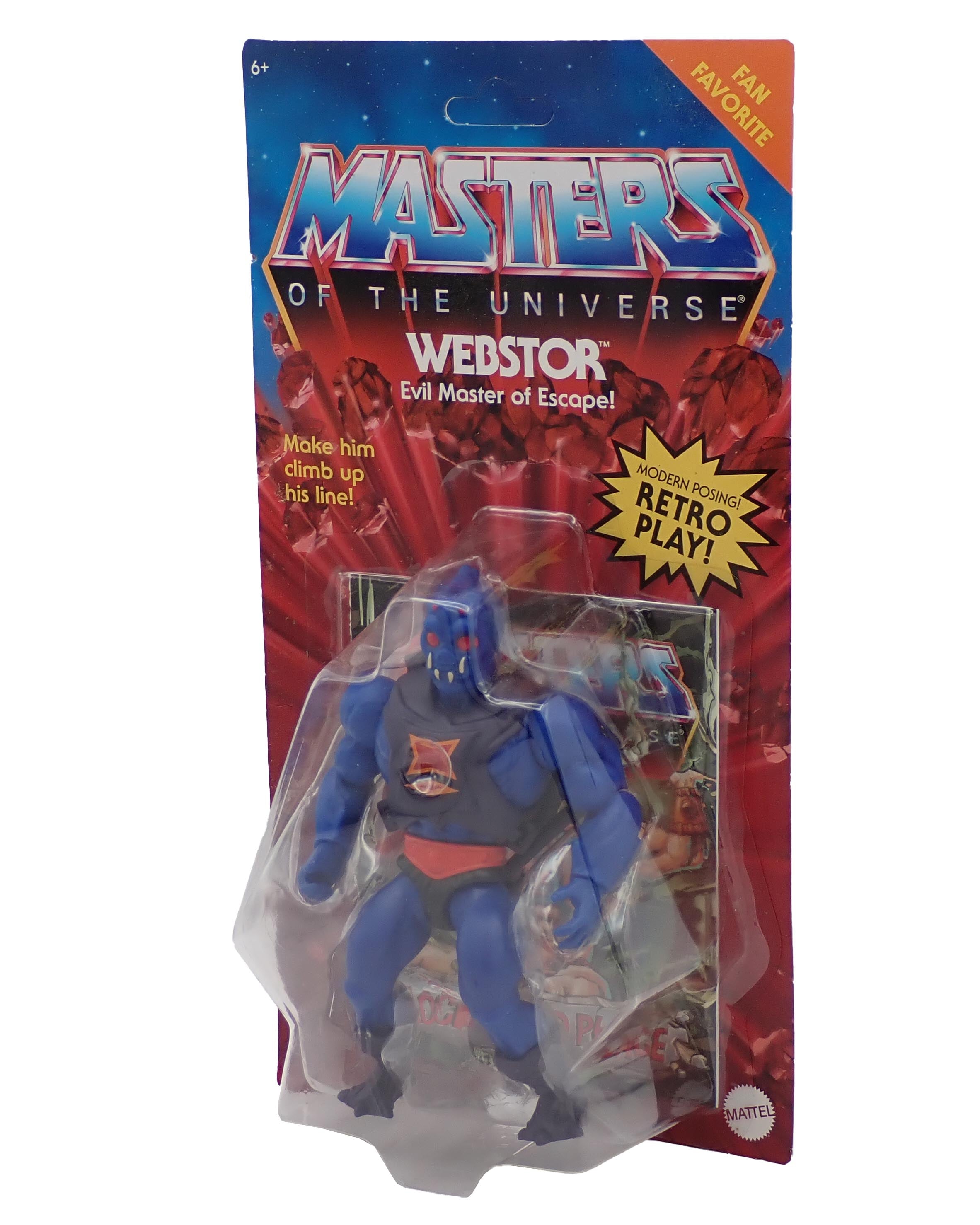 Webstor - Retro Play Masters of the Universe