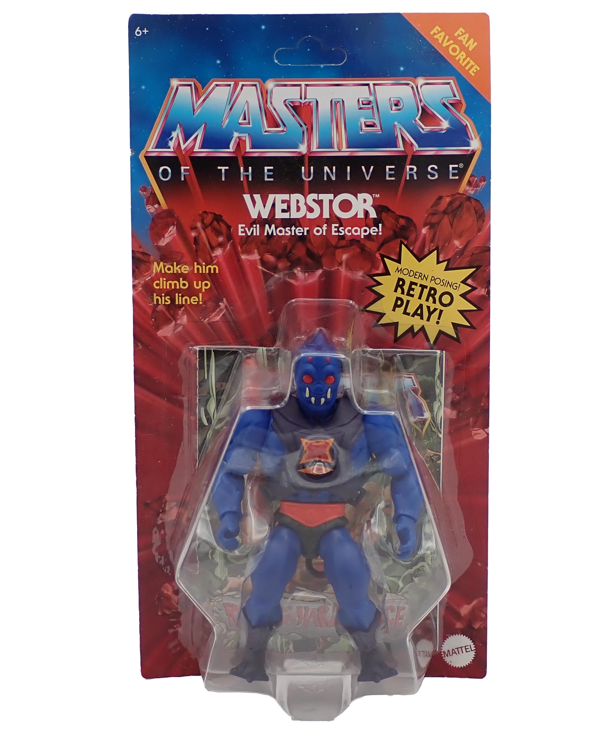 Webstor - Retro Play Masters of the Universe