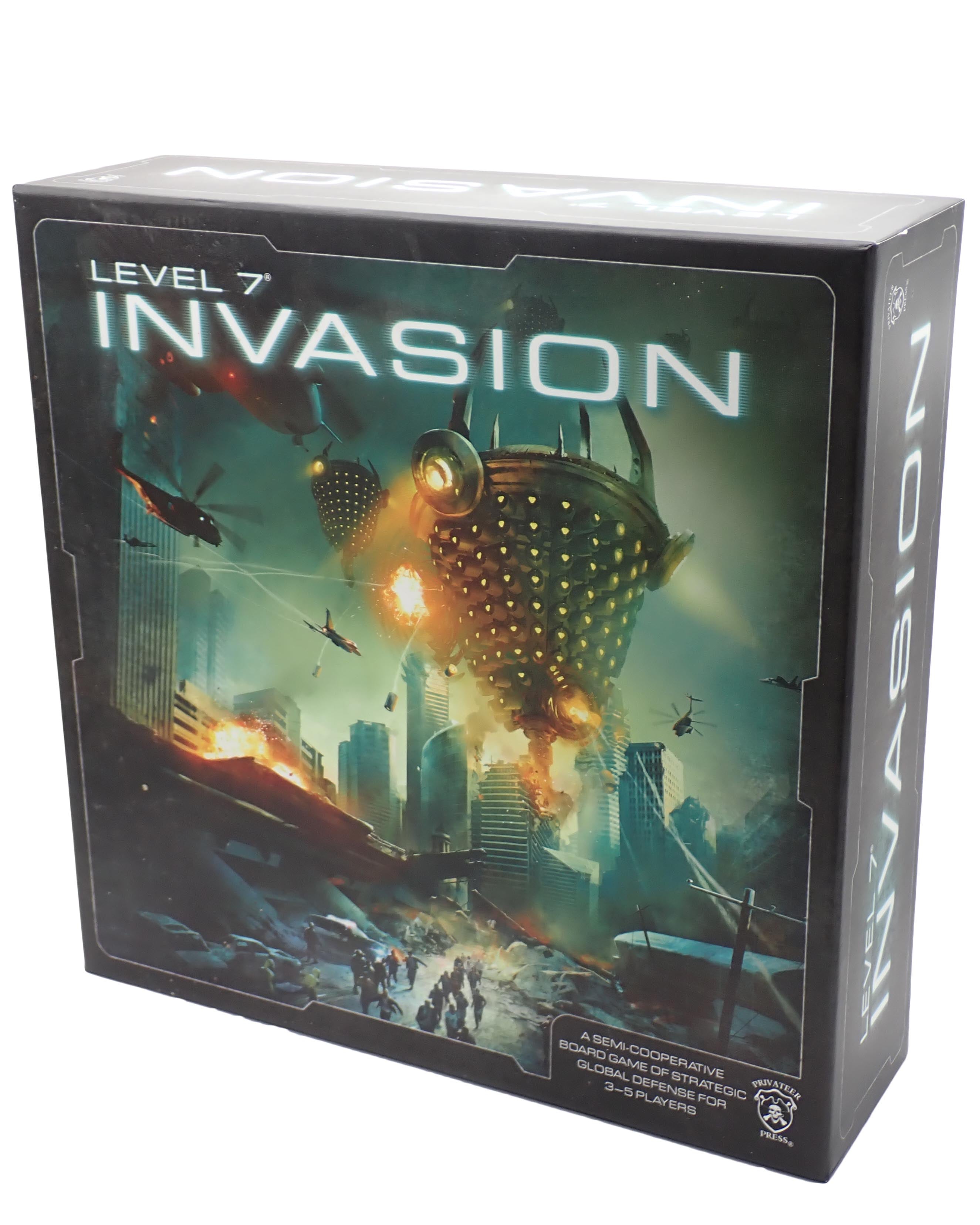 Level 7 [Invasion] - Pre-Owned Board Game