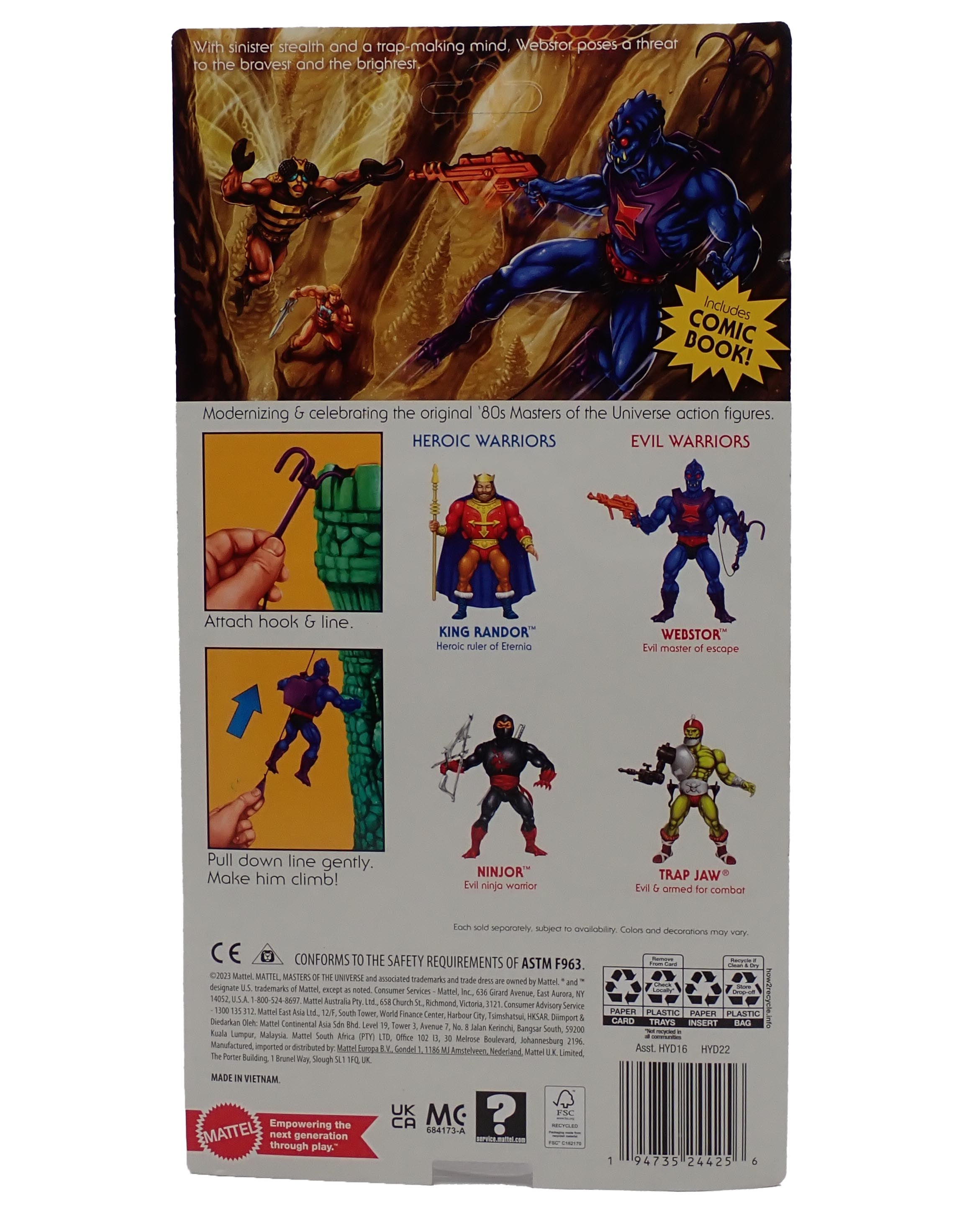 Webstor - Retro Play Masters of the Universe